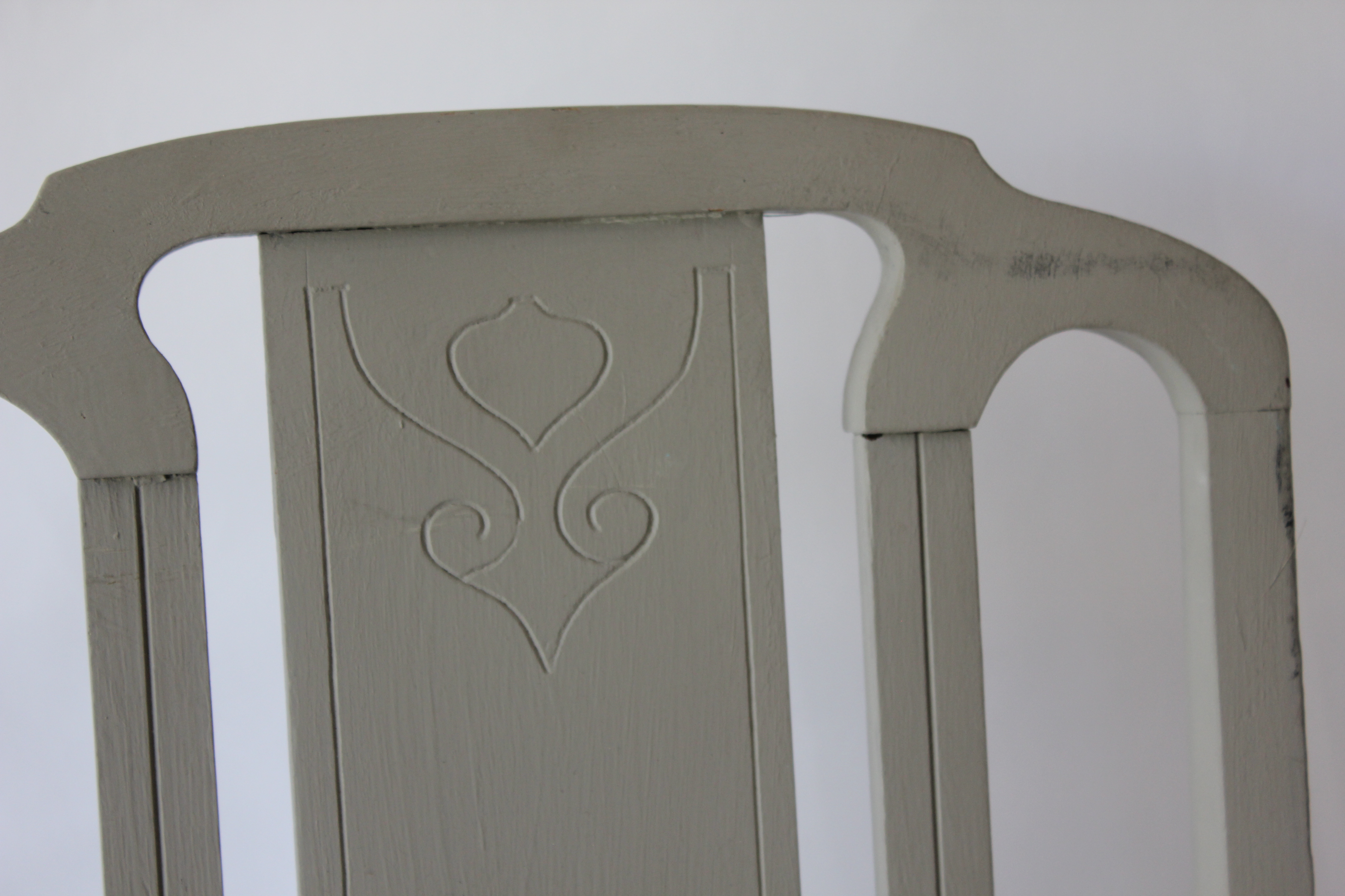 Vintage Painted Rocking Chair