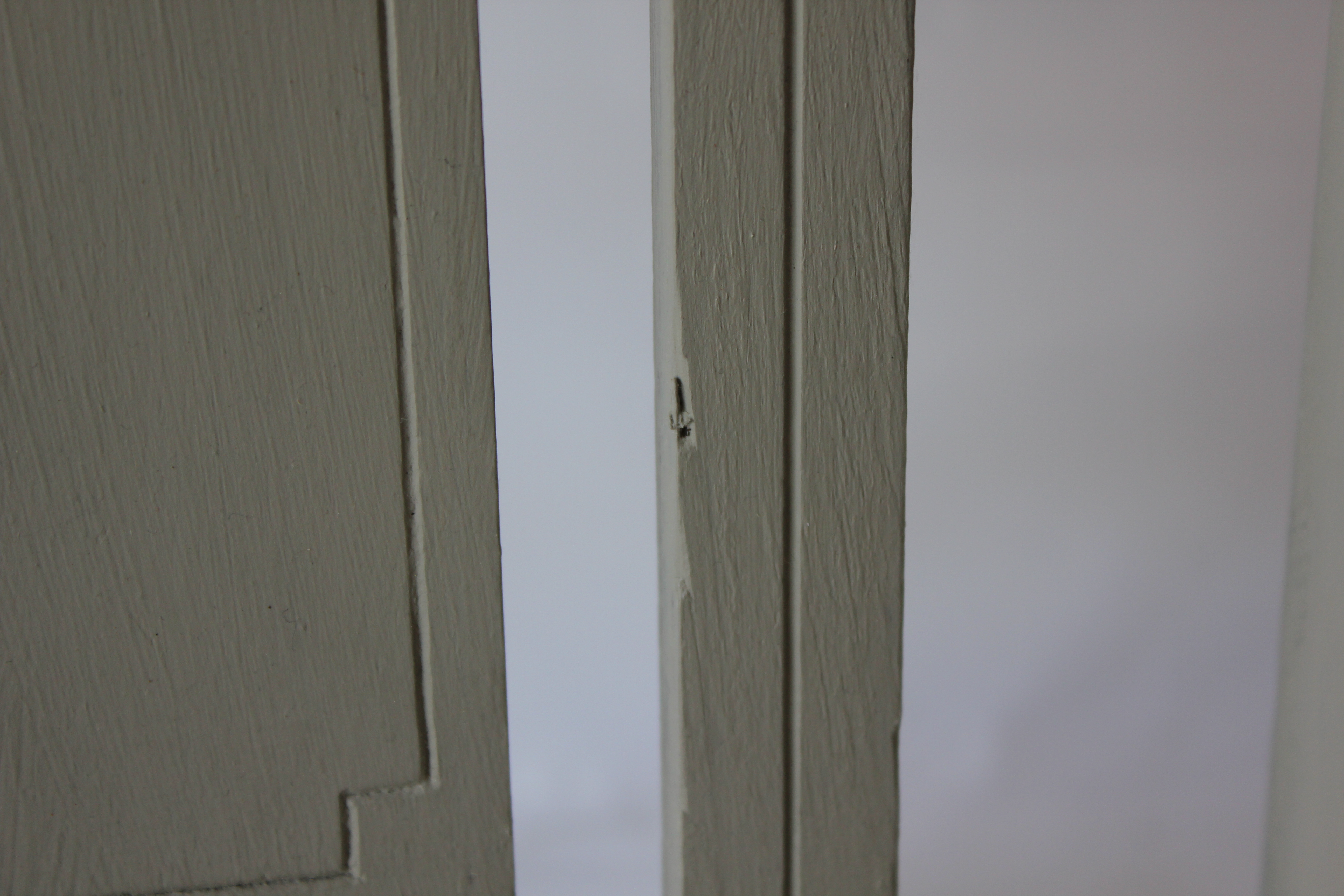 Vintage Painted Rocking Chair