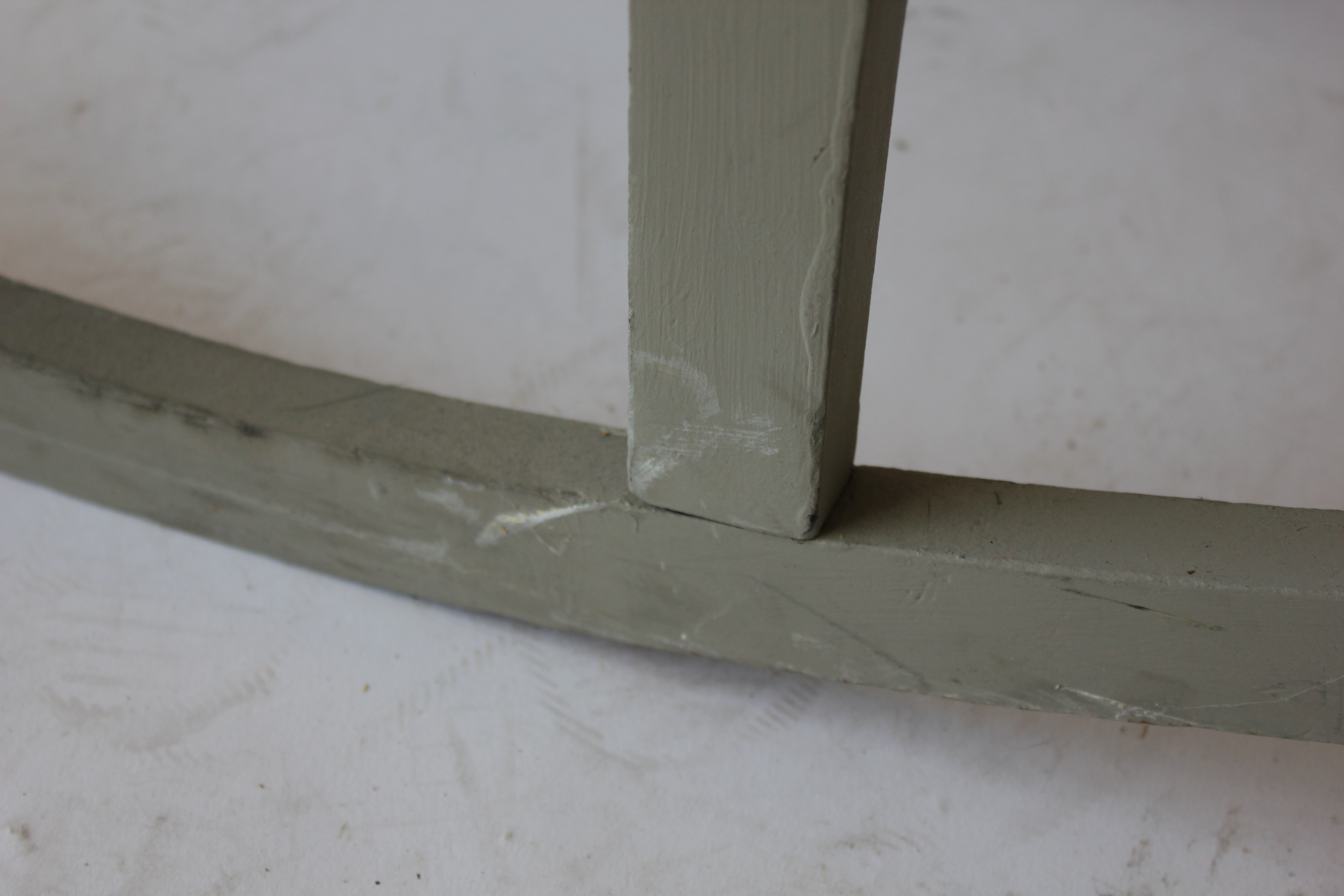 Vintage Painted Rocking Chair