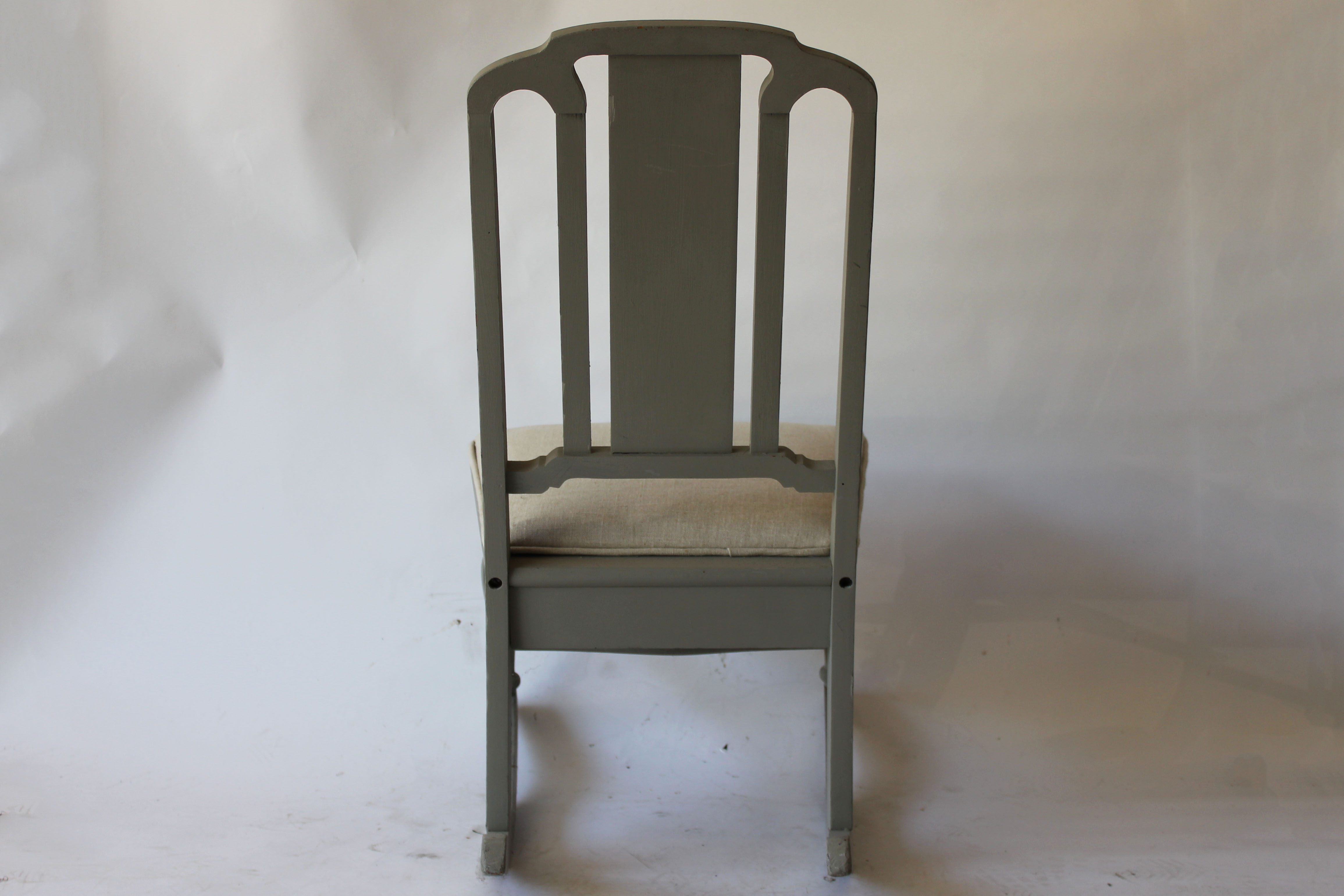 Vintage Painted Rocking Chair