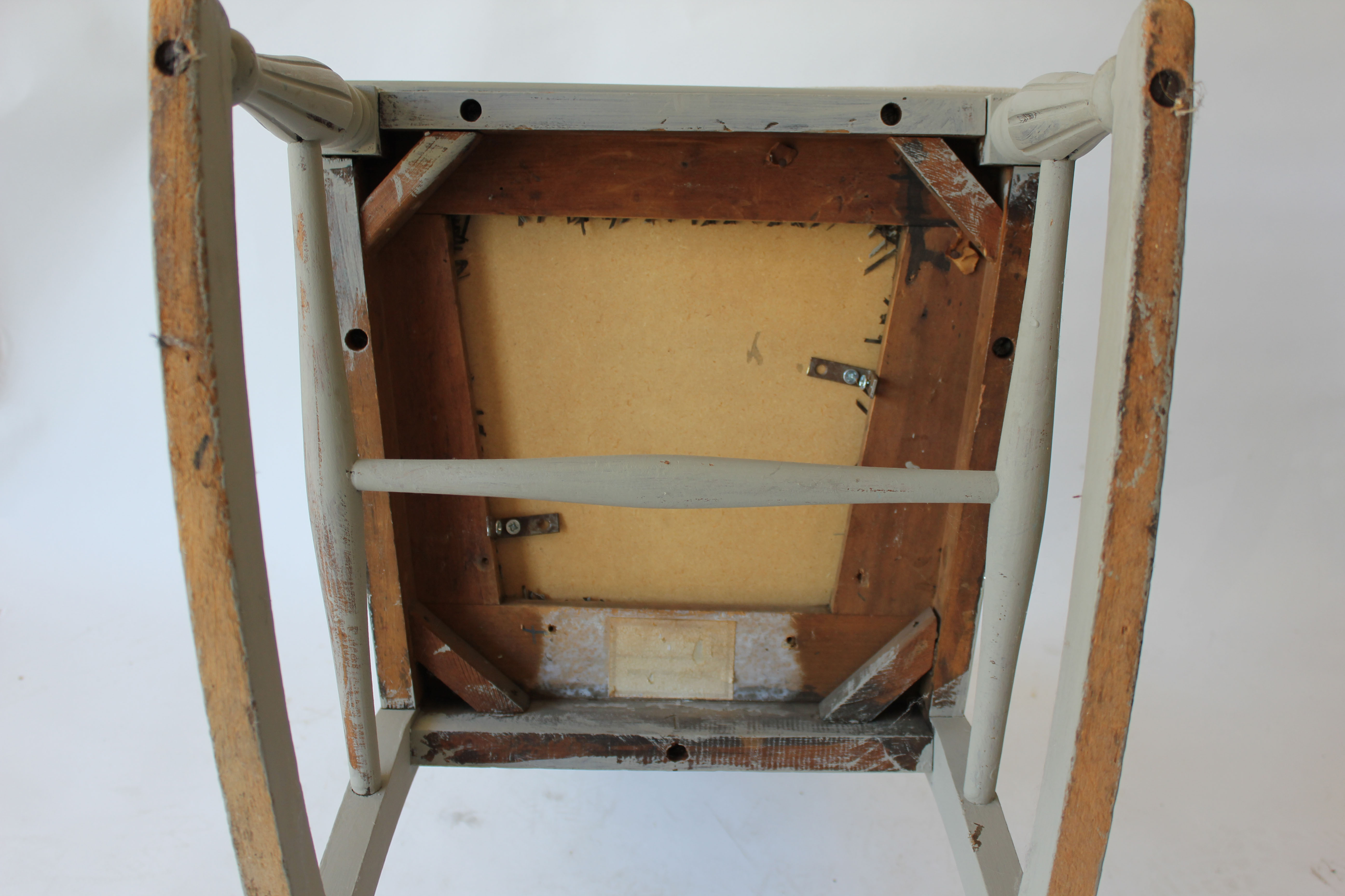 Vintage Painted Rocking Chair