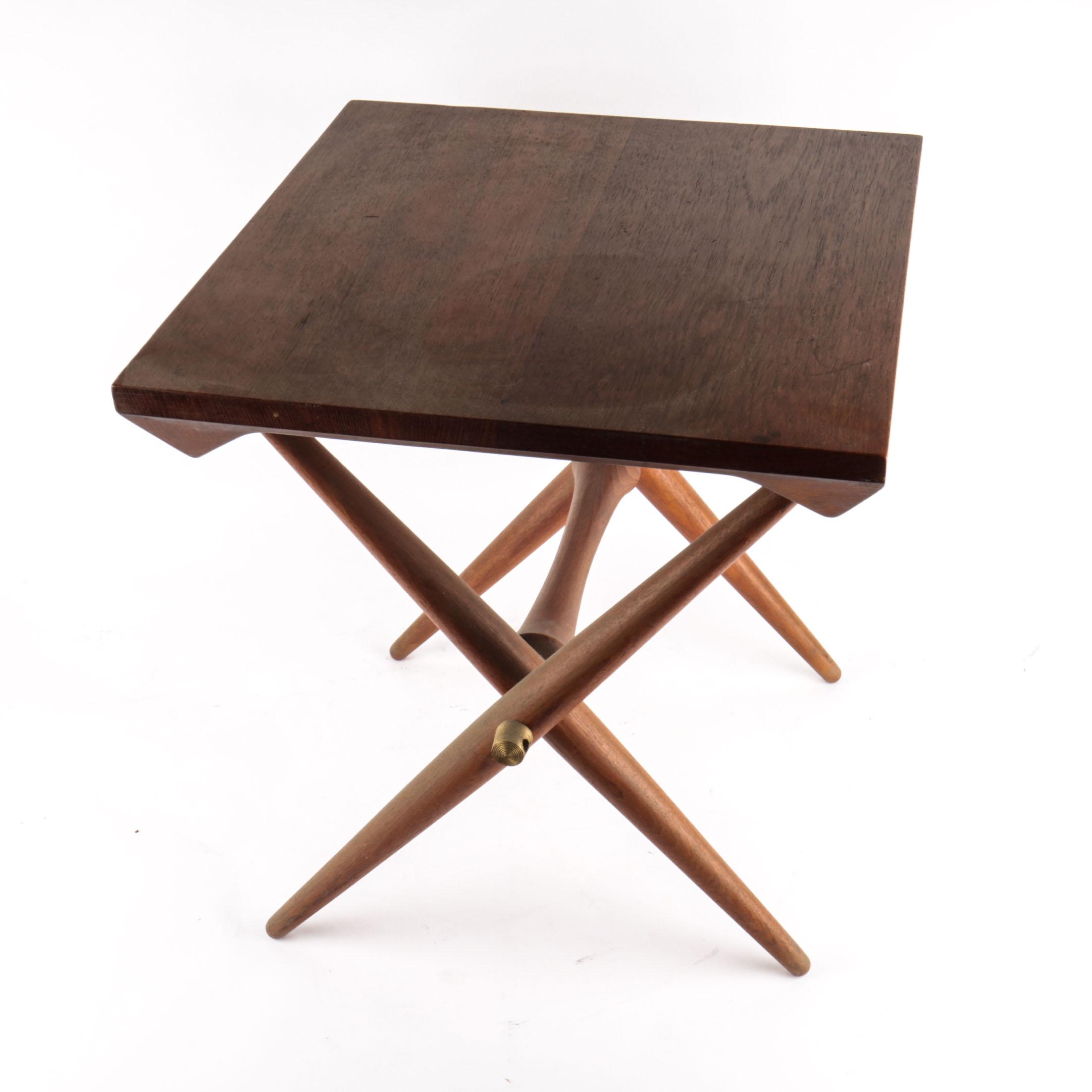 Pair of Danish Modern Teak Side Tables by Dansk Designs