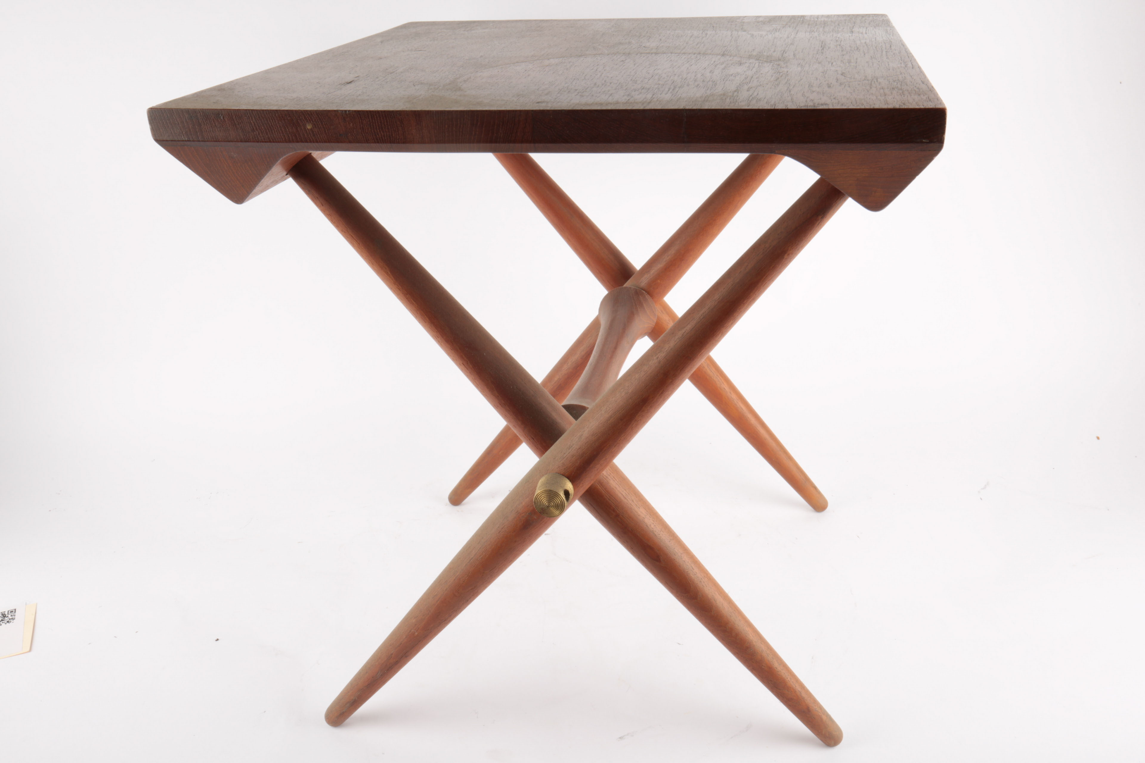 Pair of Danish Modern Teak Side Tables by Dansk Designs