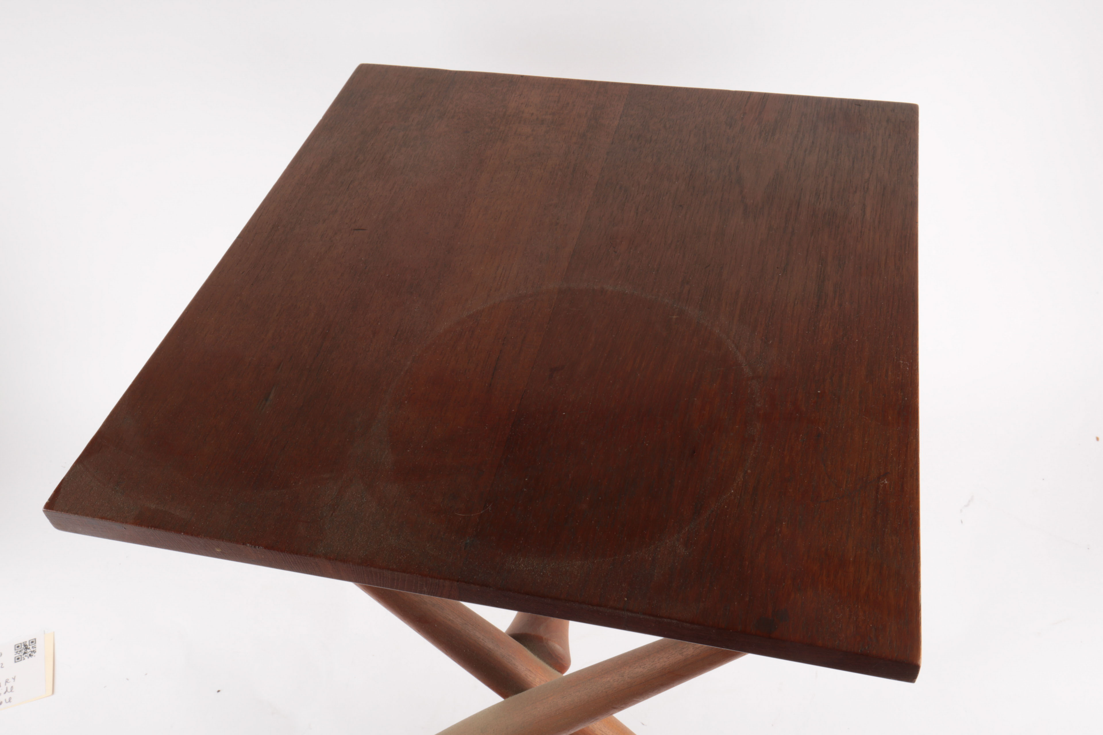 Pair of Danish Modern Teak Side Tables by Dansk Designs