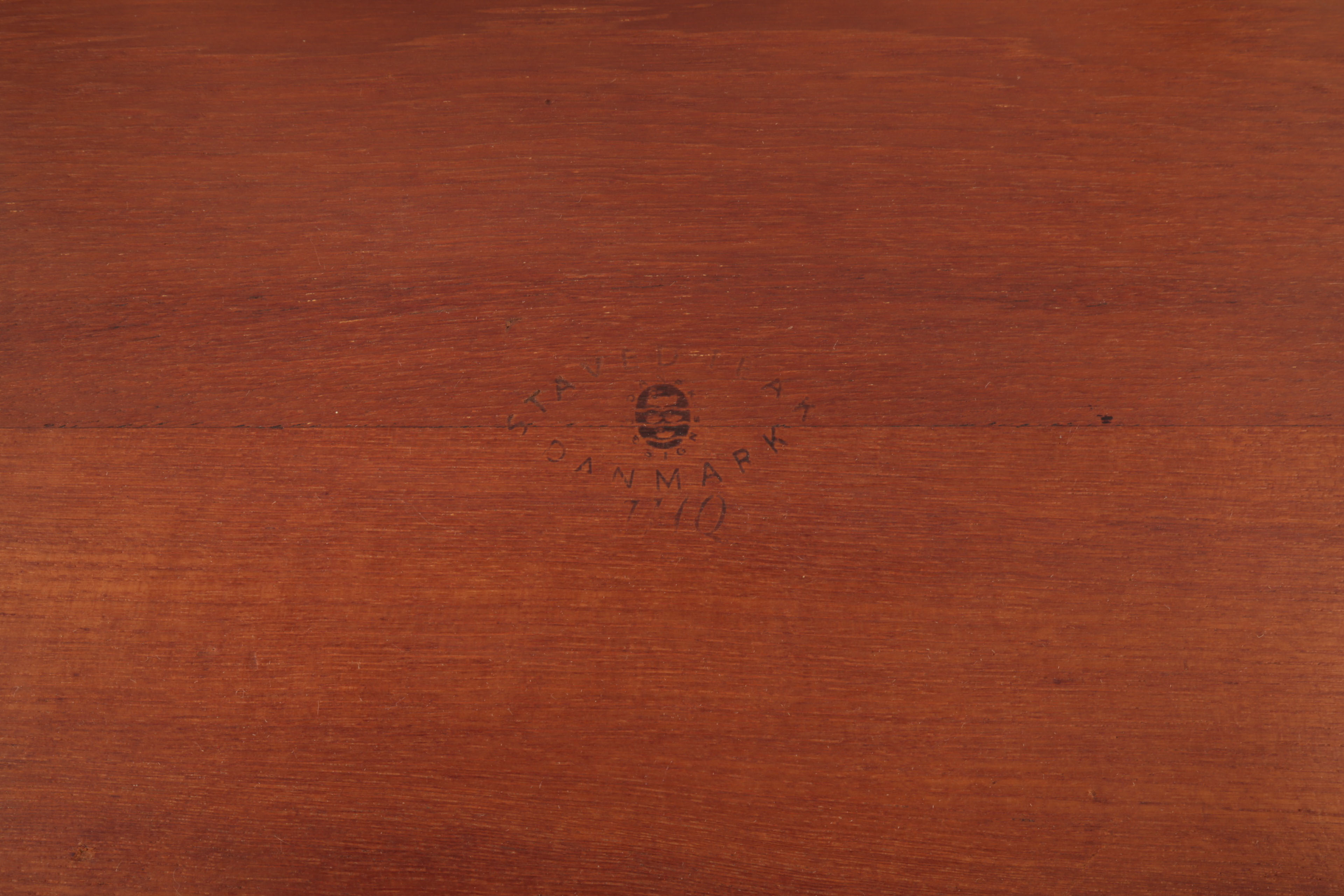 Pair of Danish Modern Teak Side Tables by Dansk Designs