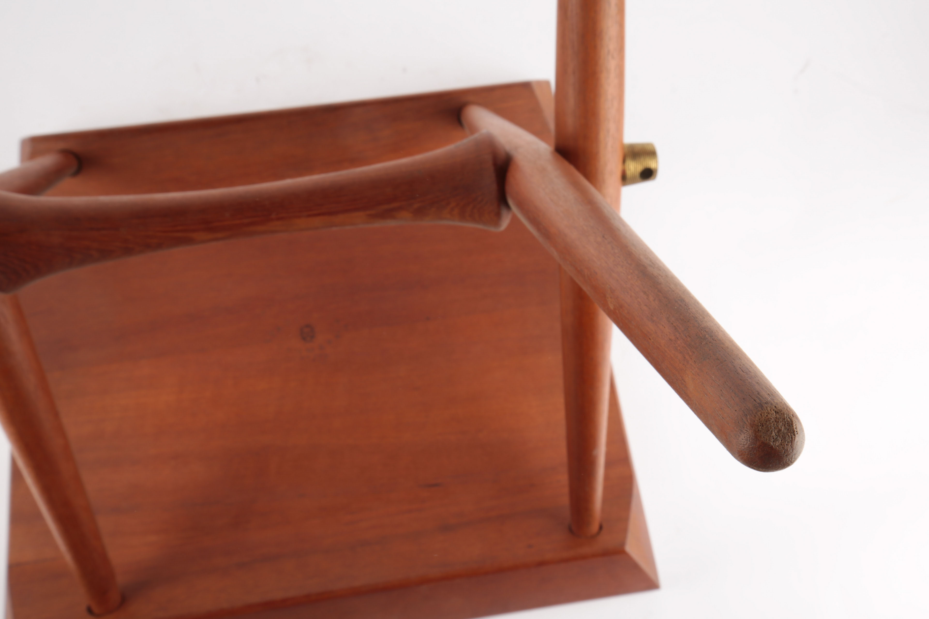 Pair of Danish Modern Teak Side Tables by Dansk Designs