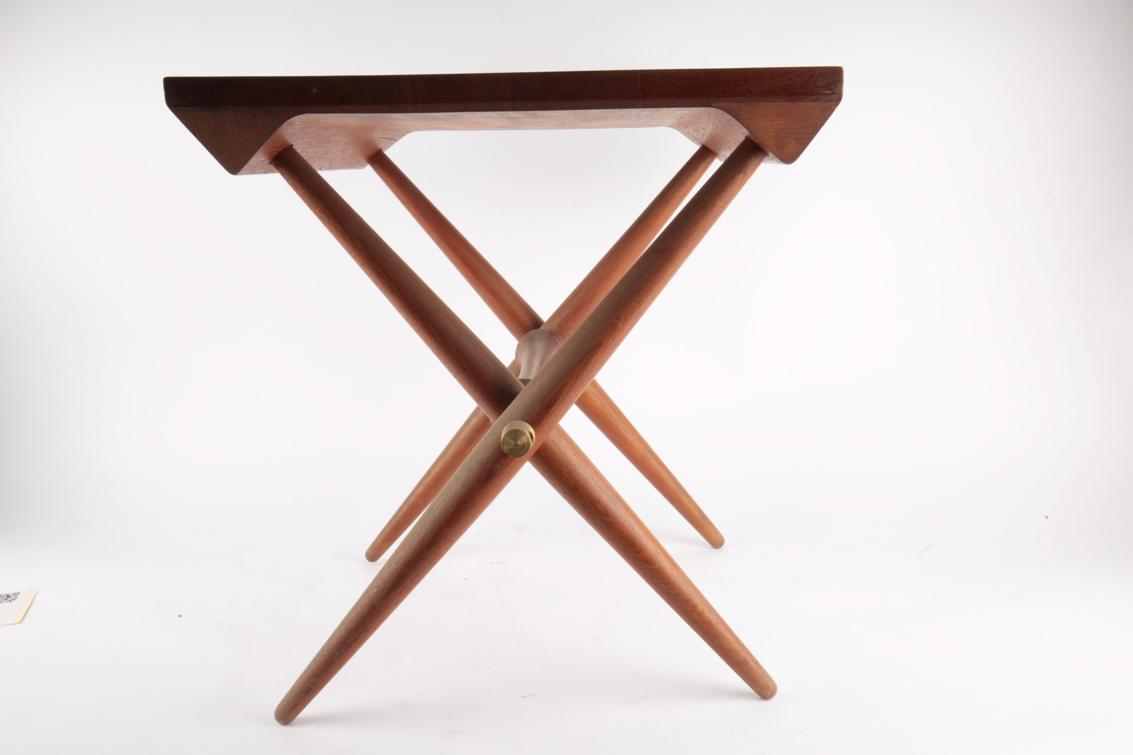 Pair of Danish Modern Teak Side Tables by Dansk Designs