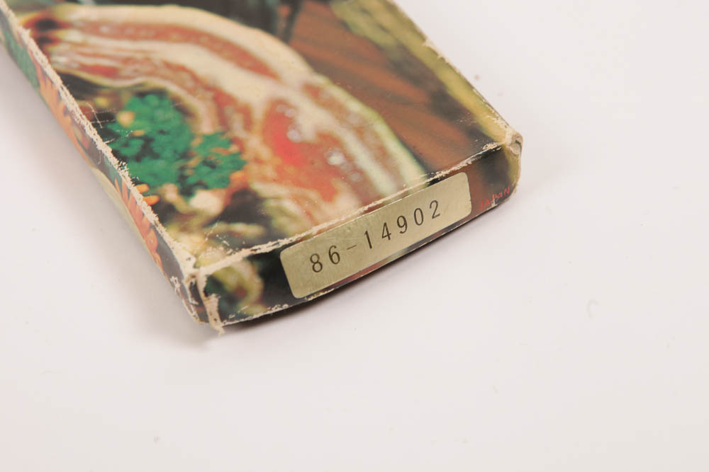 Danish Modern-Style Fondue Fork Set  and Charger Plates