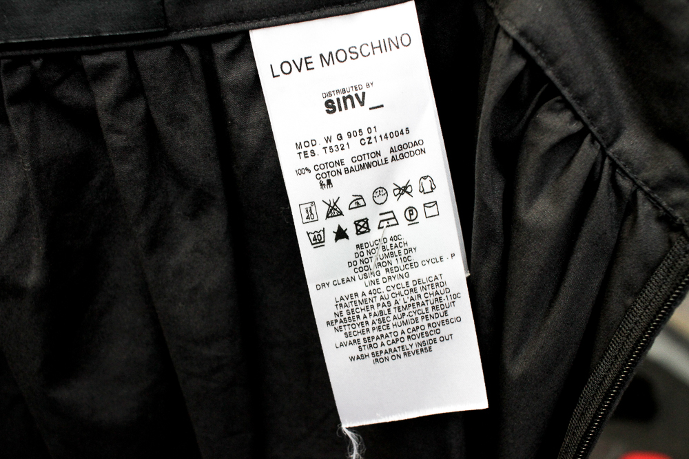 Women's Skirts Including Prada, Love Moschino and Burberry