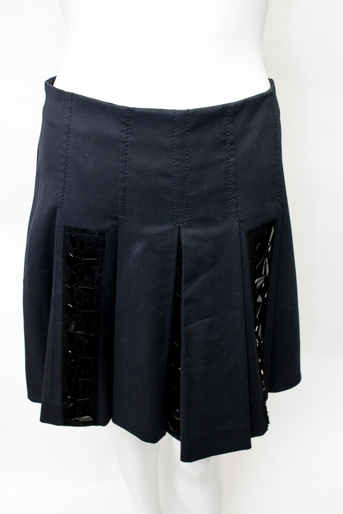 Women's Skirts Including Prada, Love Moschino and Burberry