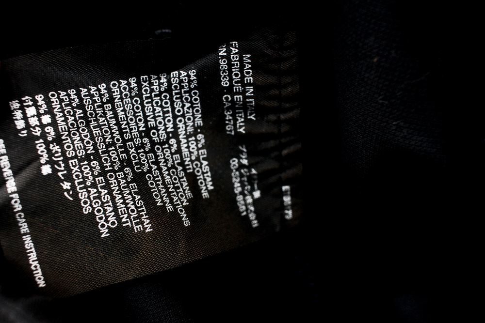 Women's Skirts Including Prada, Love Moschino and Burberry