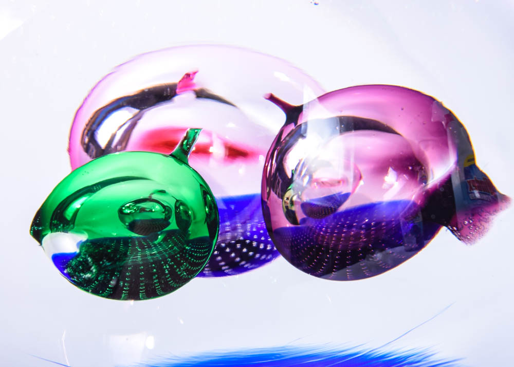 Beranek Art Glass Paperweight