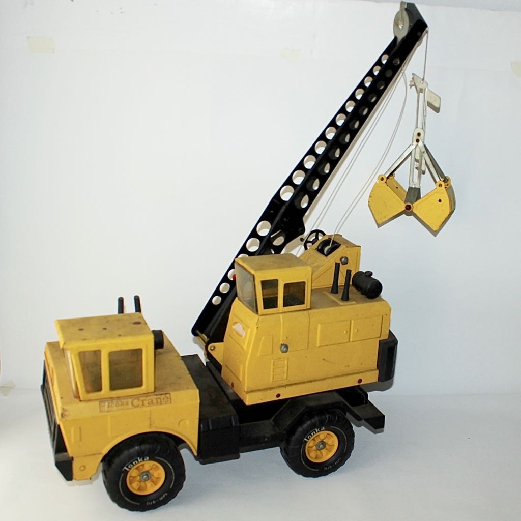 Vintage Tonka Die Cast Crane Truck