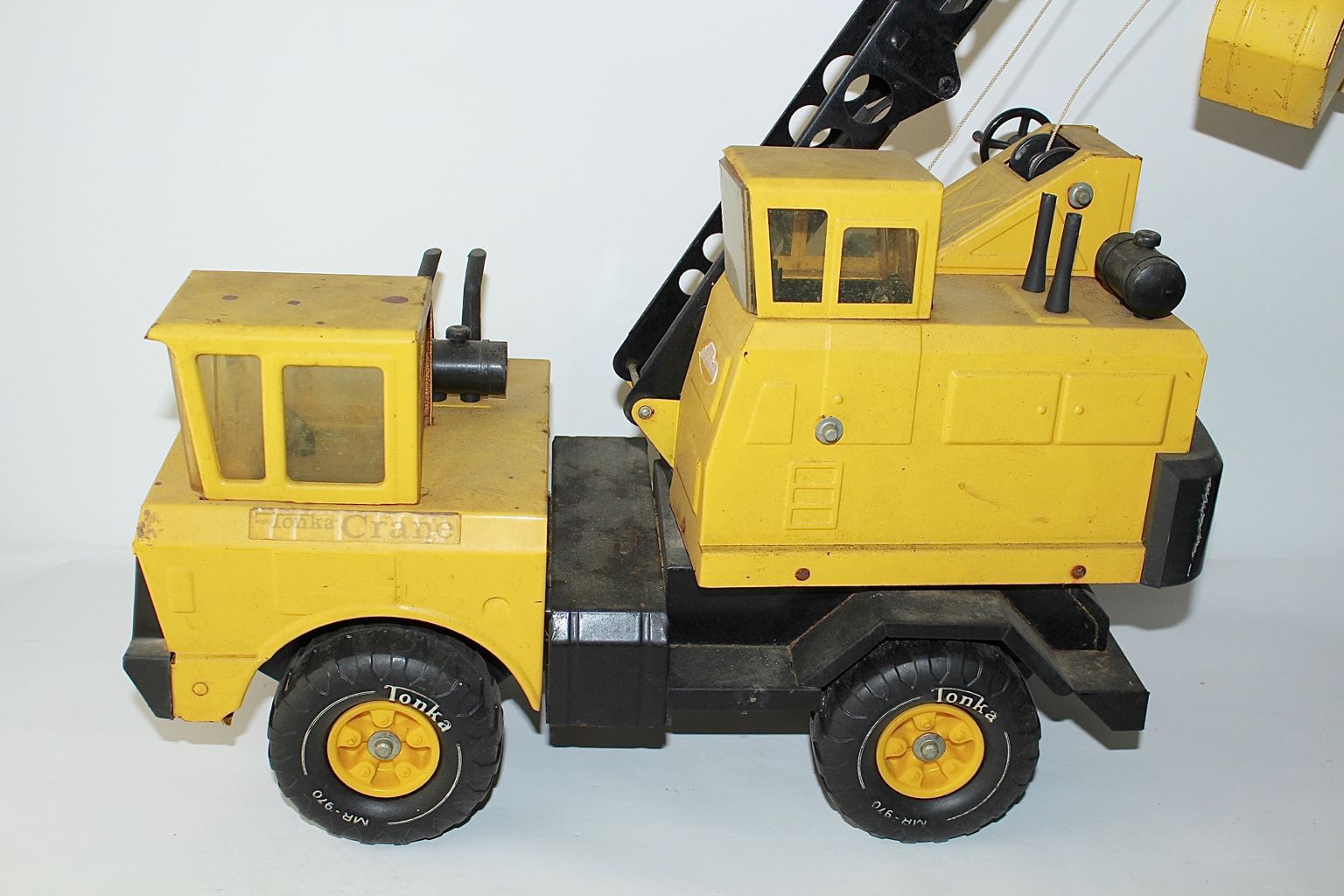 Vintage Tonka Die Cast Crane Truck