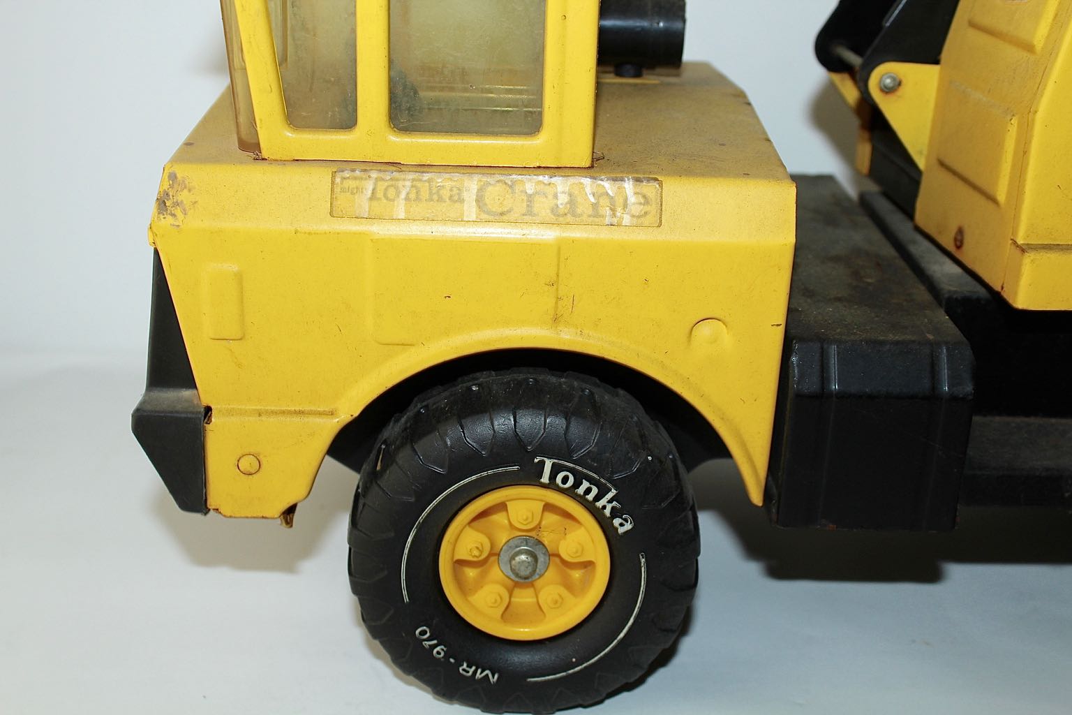 Vintage Tonka Die Cast Crane Truck