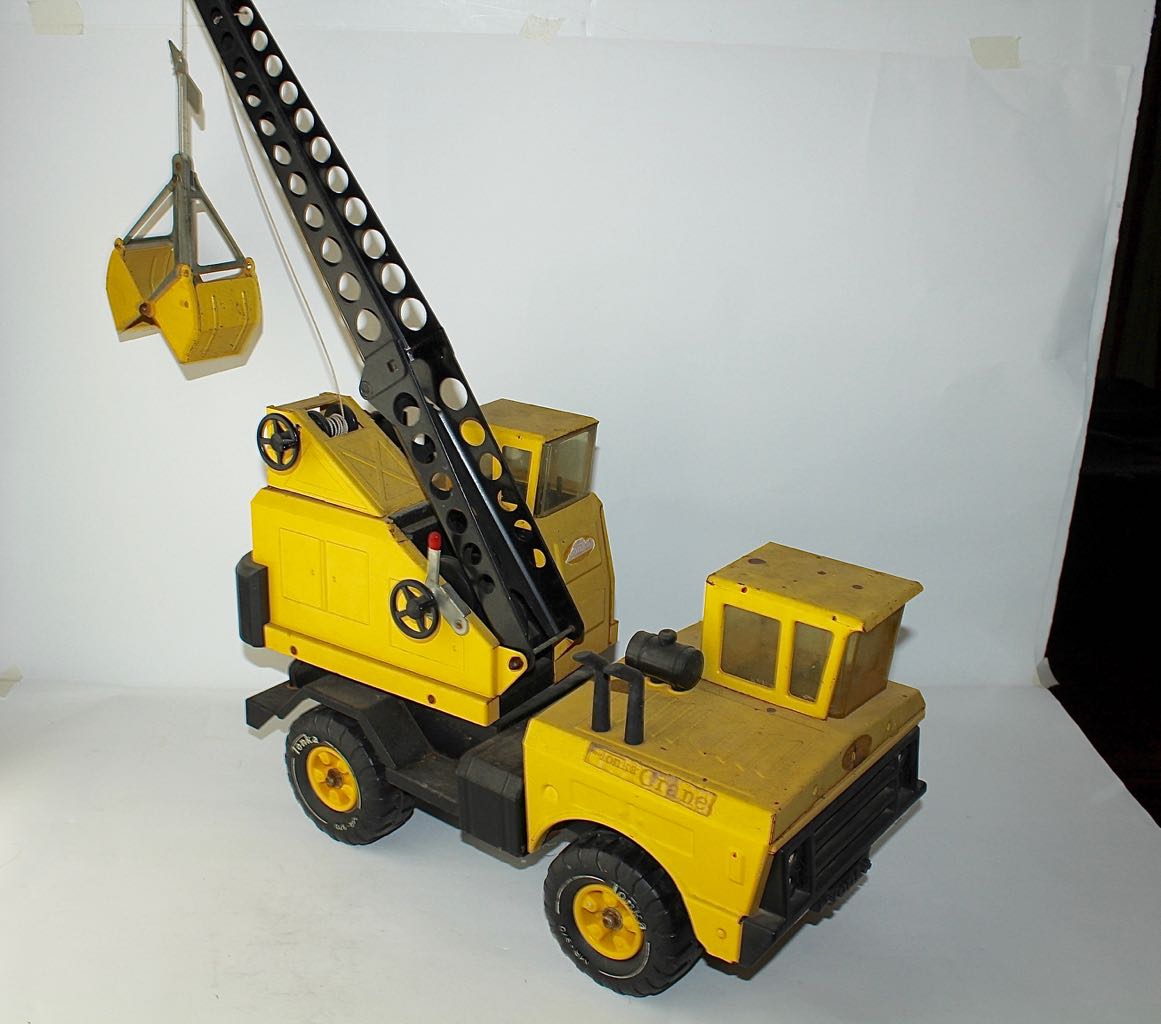 Vintage Tonka Die Cast Crane Truck