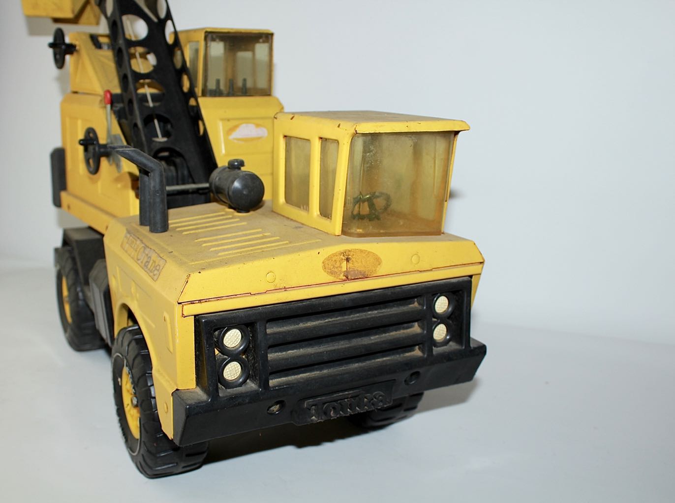 Vintage Tonka Die Cast Crane Truck