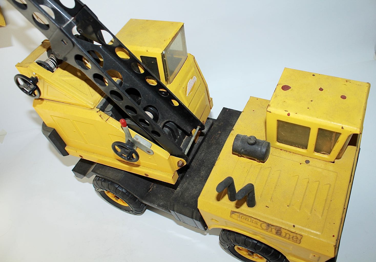 Vintage Tonka Die Cast Crane Truck