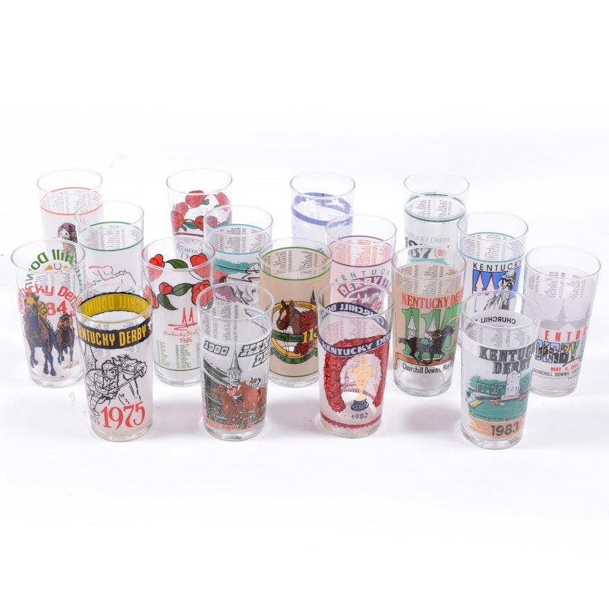 Fifty One Derby Glasses