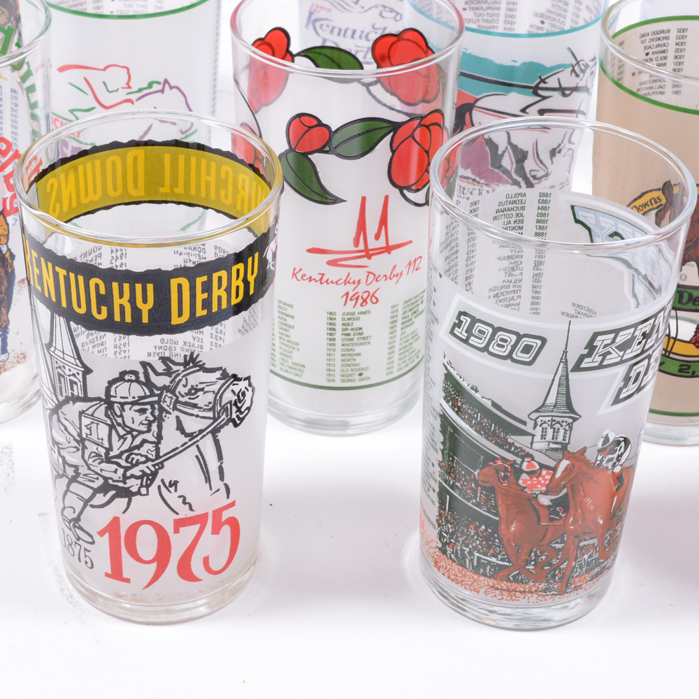 Fifty One Derby Glasses