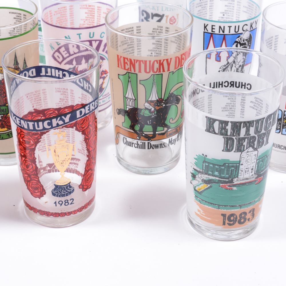Fifty One Derby Glasses