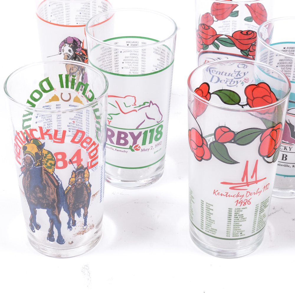Fifty One Derby Glasses