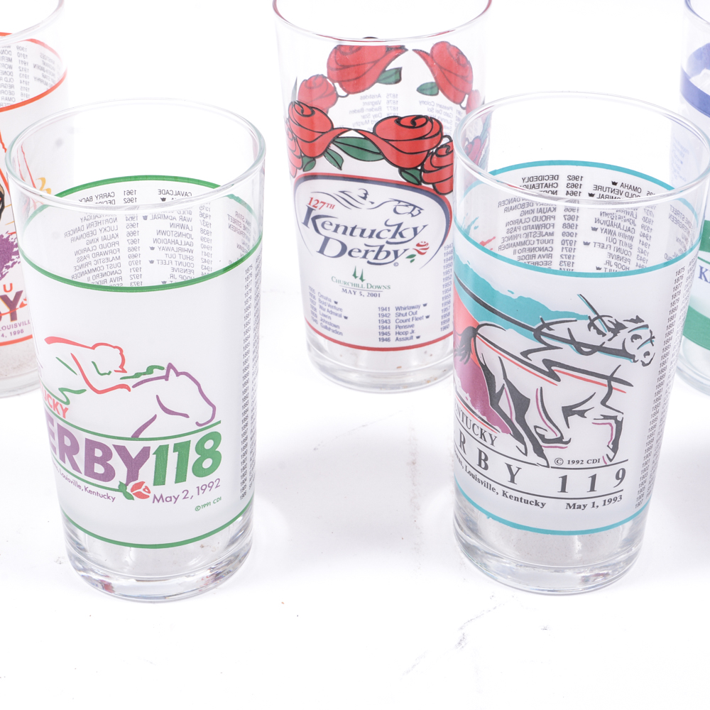 Fifty One Derby Glasses