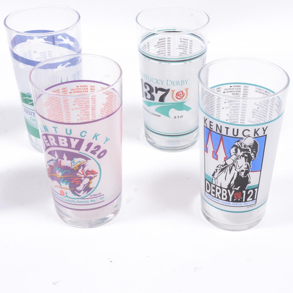 Fifty One Derby Glasses