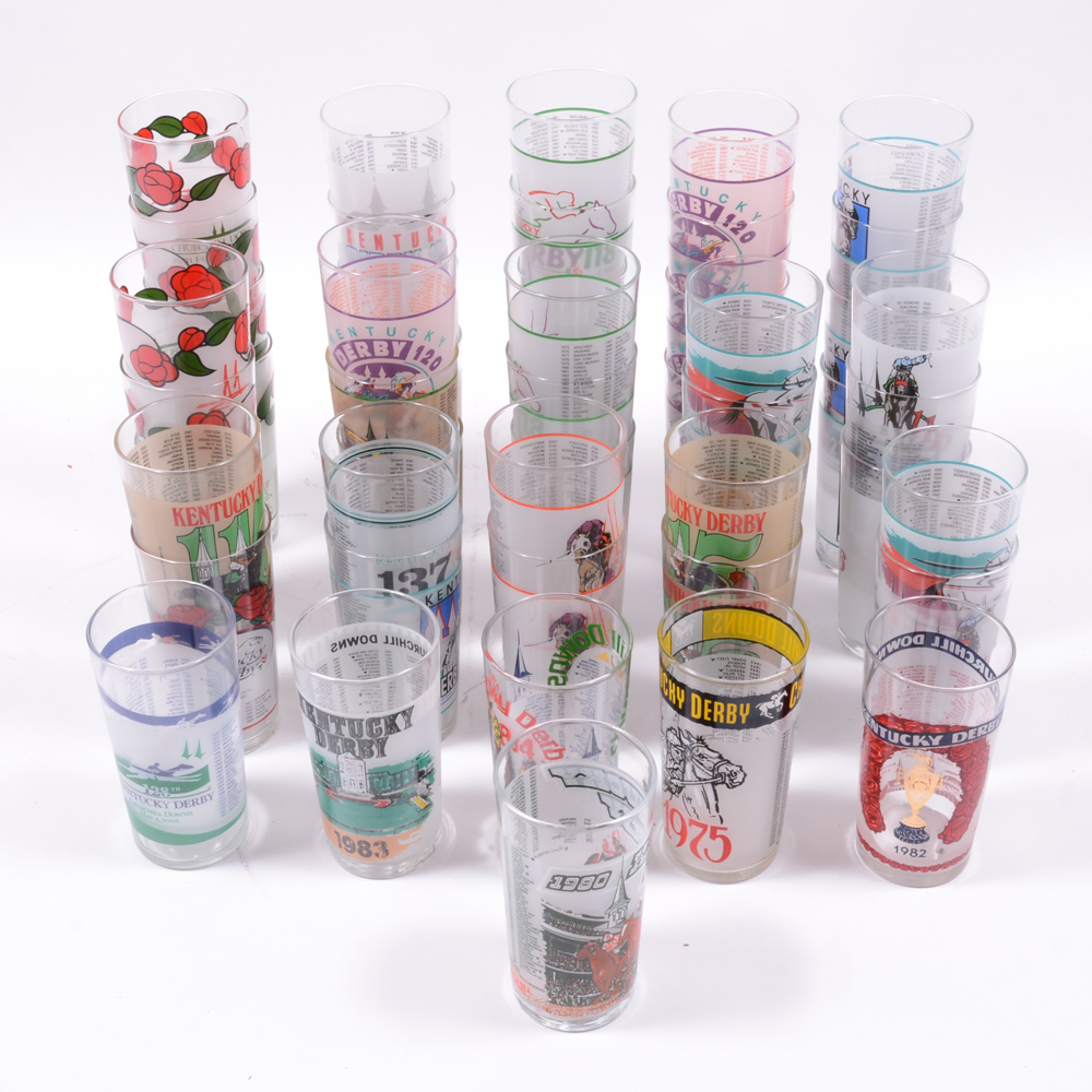 Fifty One Derby Glasses