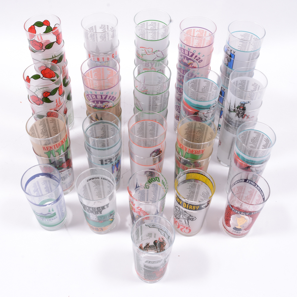 Fifty One Derby Glasses