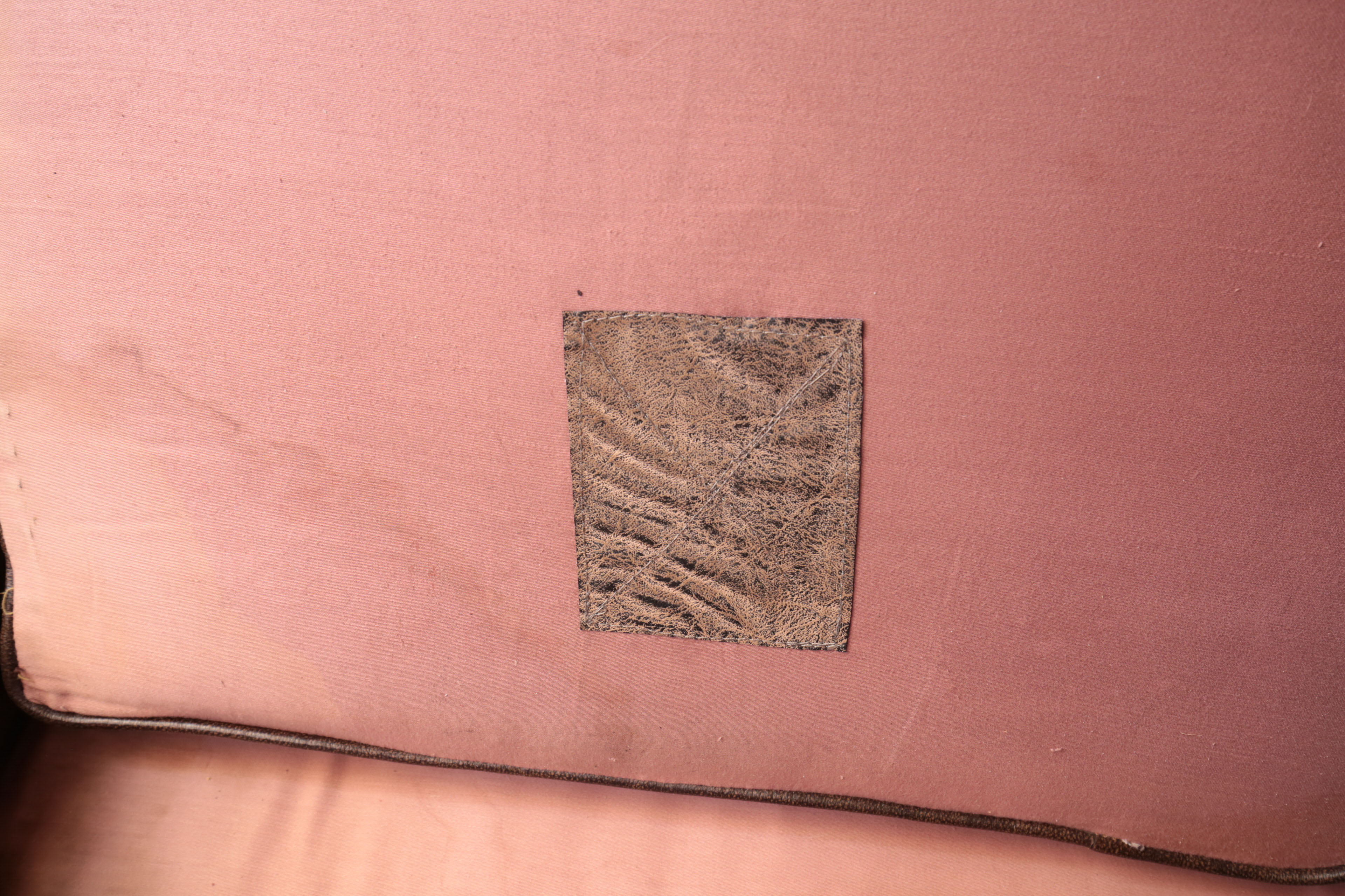 Howard Lorton Galleries Leather Sofa