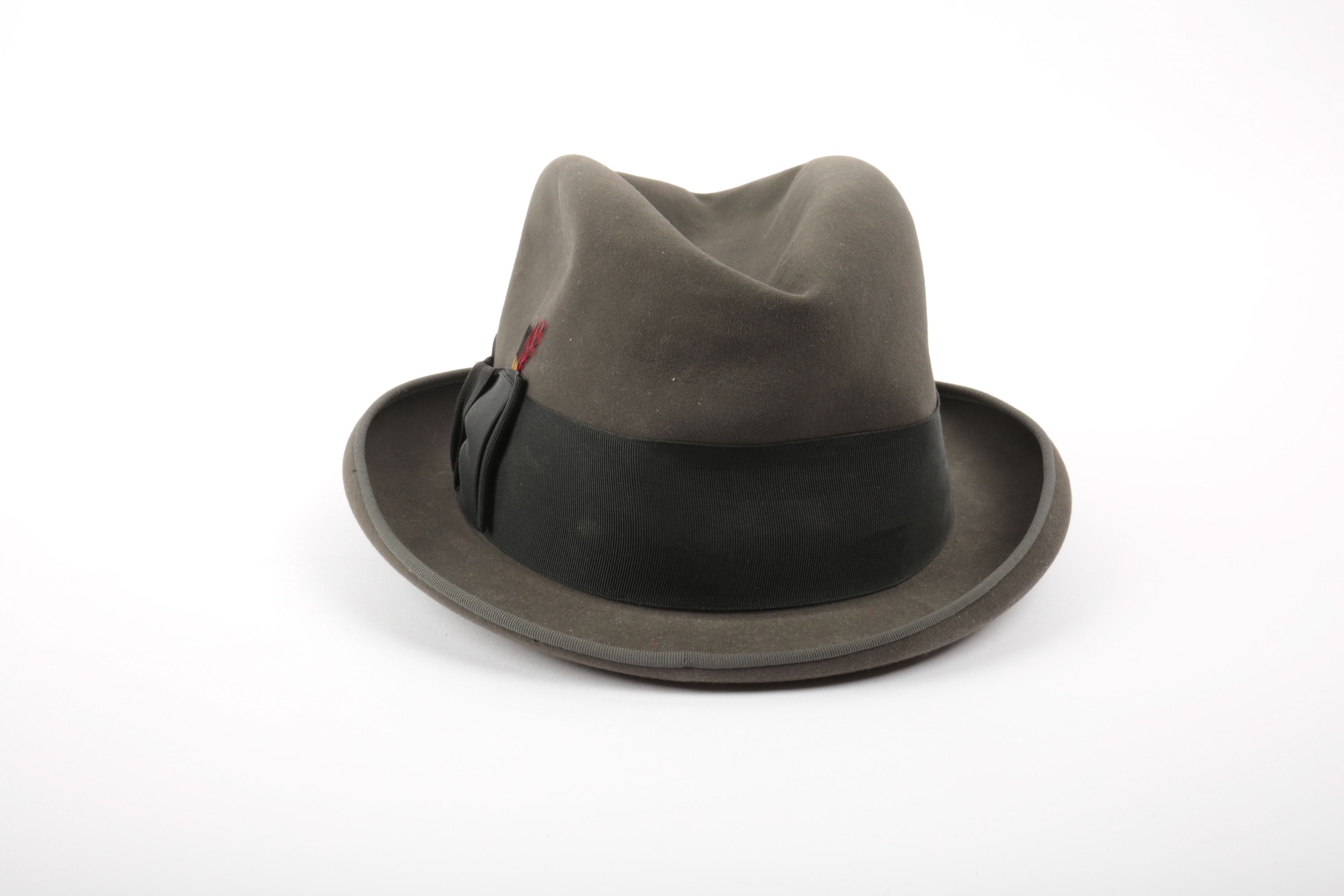 Vintage Men's McAndrew 5X Beaver Felt Hat