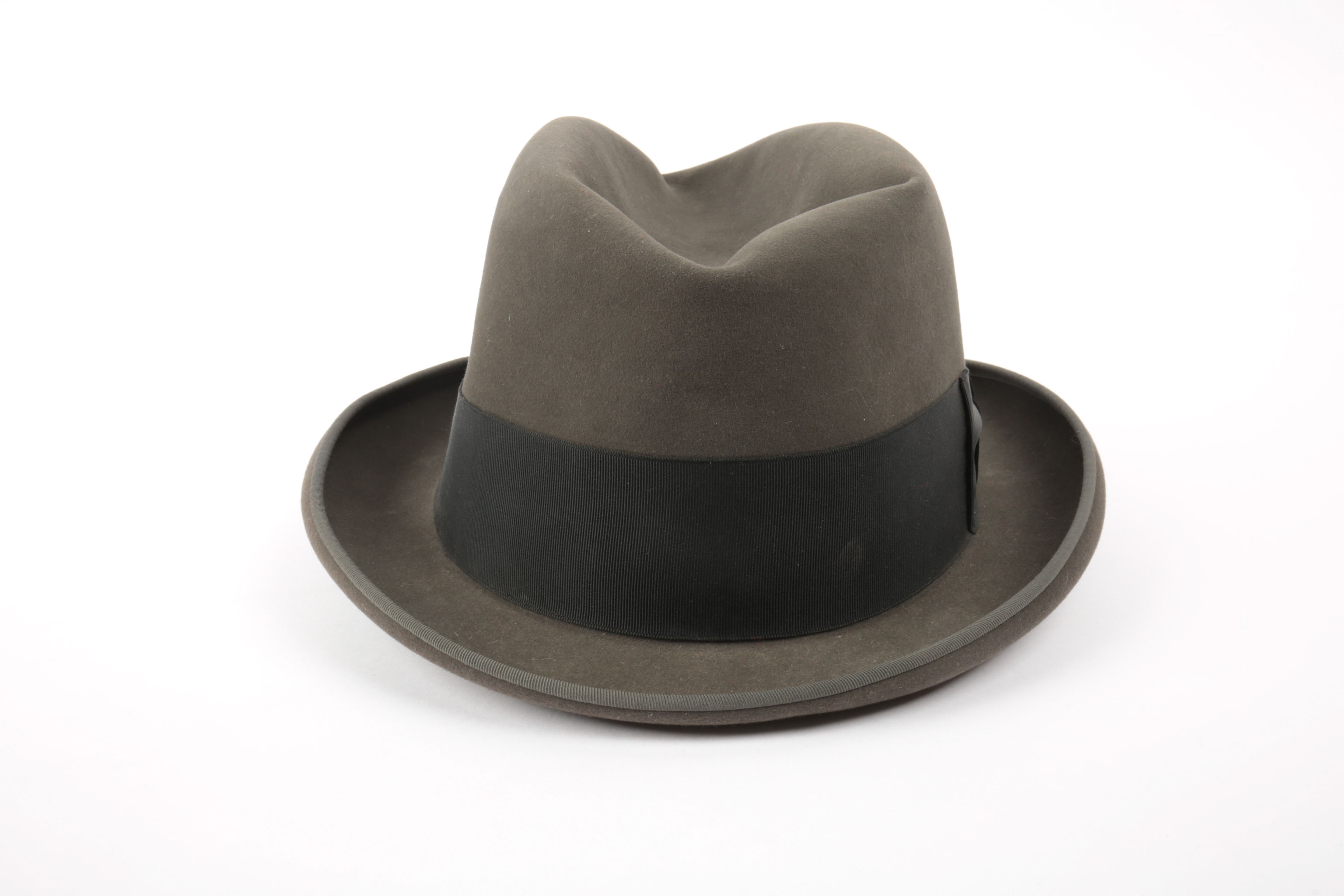 Vintage Men's McAndrew 5X Beaver Felt Hat