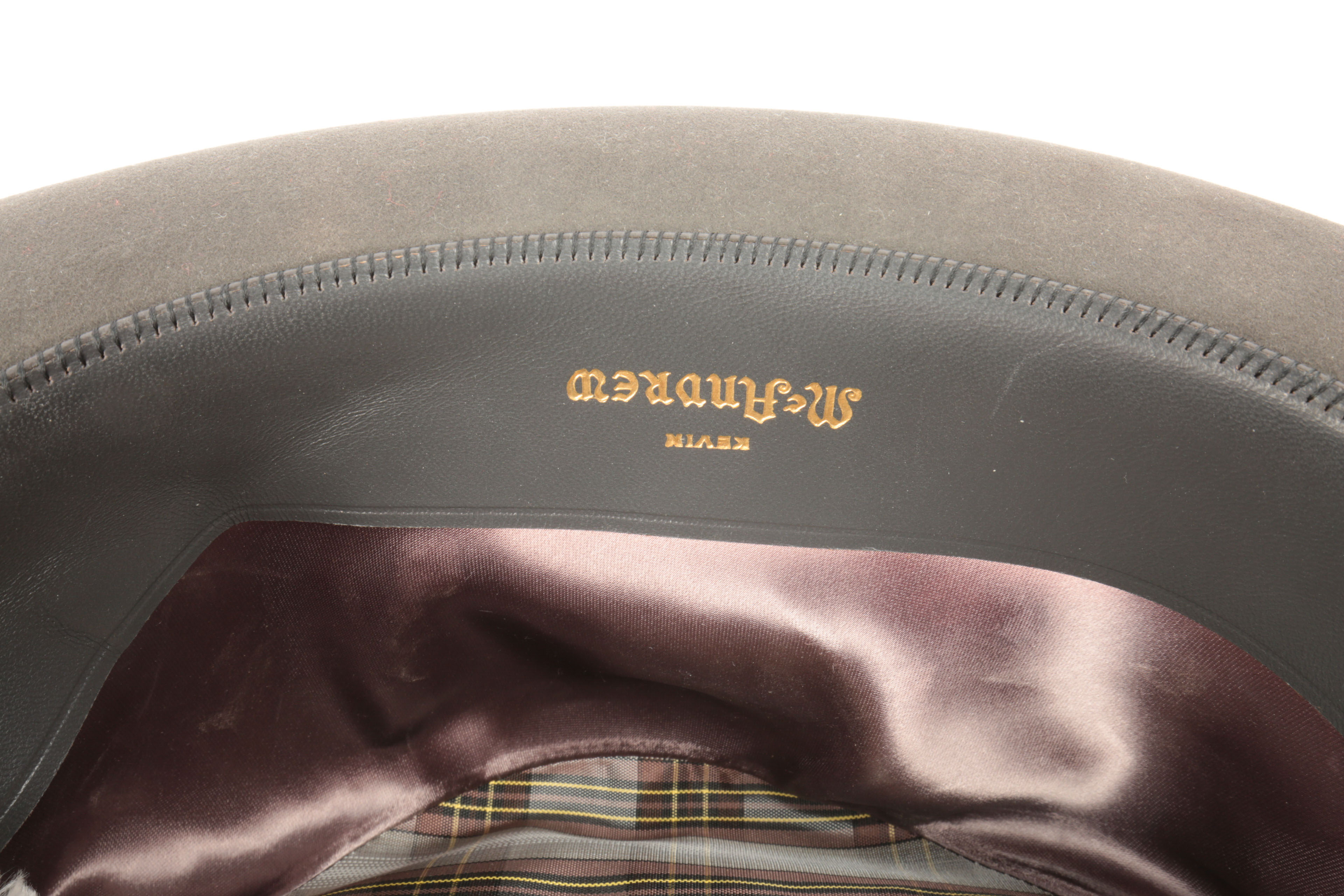 Vintage Men's McAndrew 5X Beaver Felt Hat