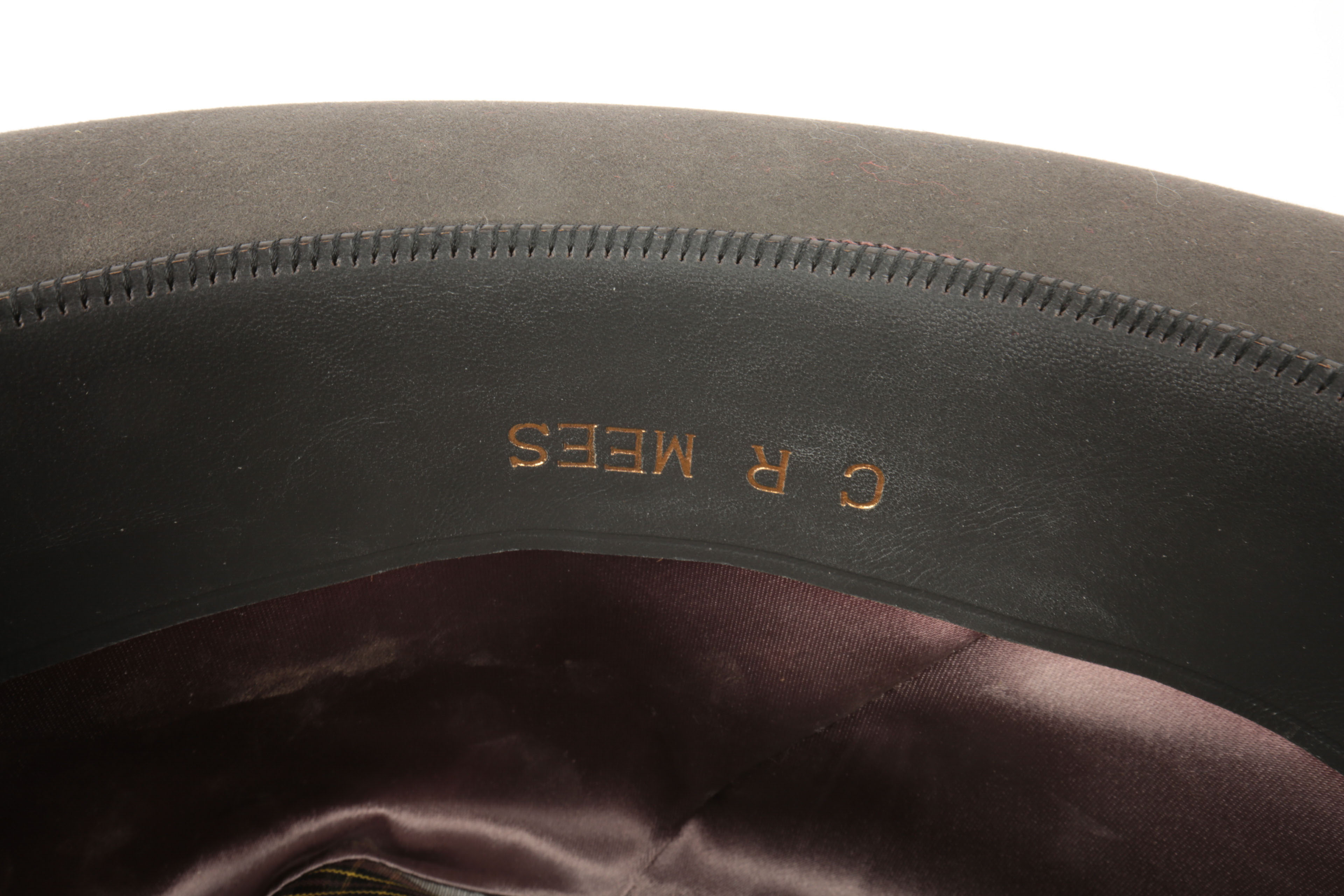 Vintage Men's McAndrew 5X Beaver Felt Hat