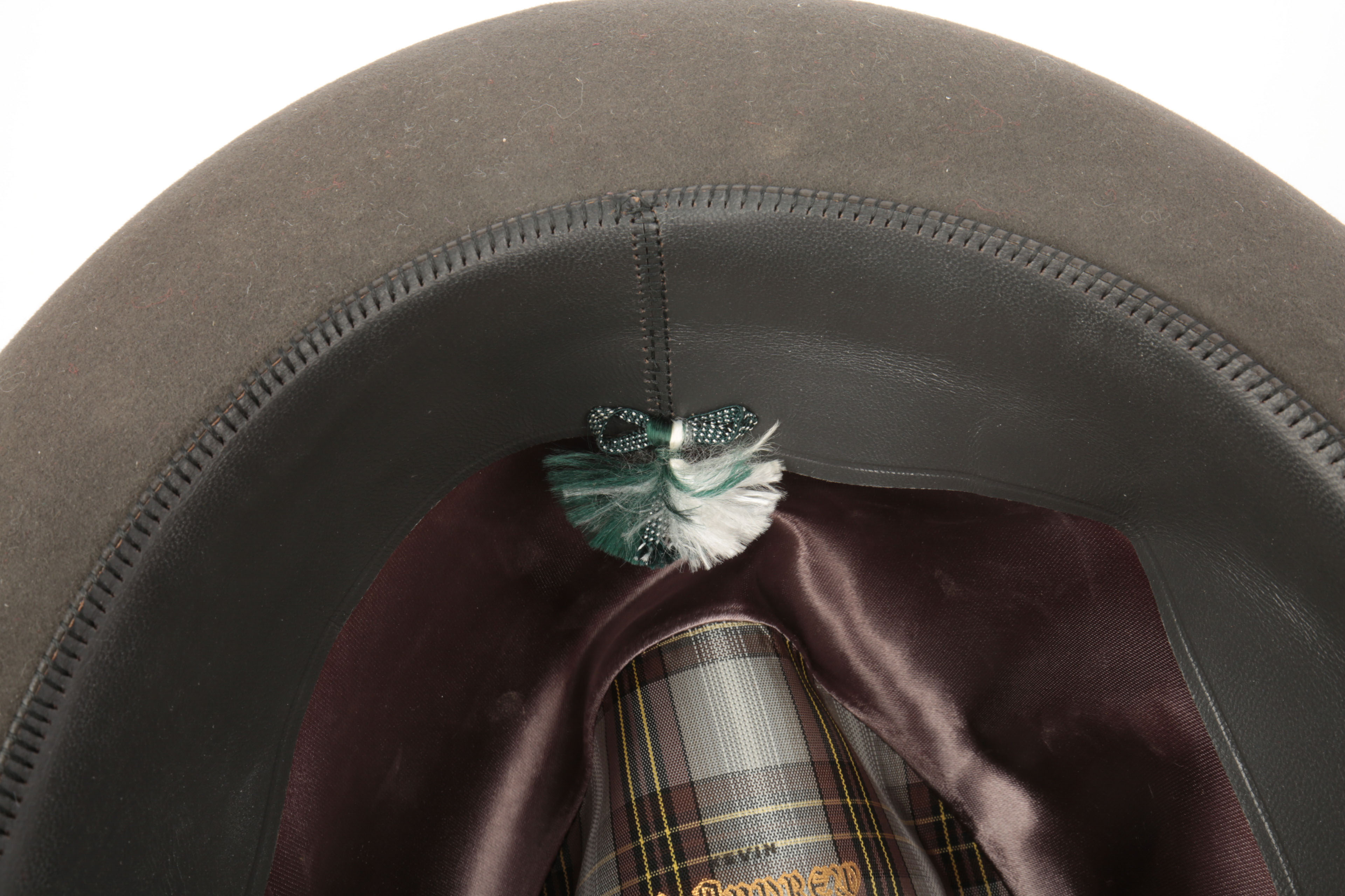 Vintage Men's McAndrew 5X Beaver Felt Hat