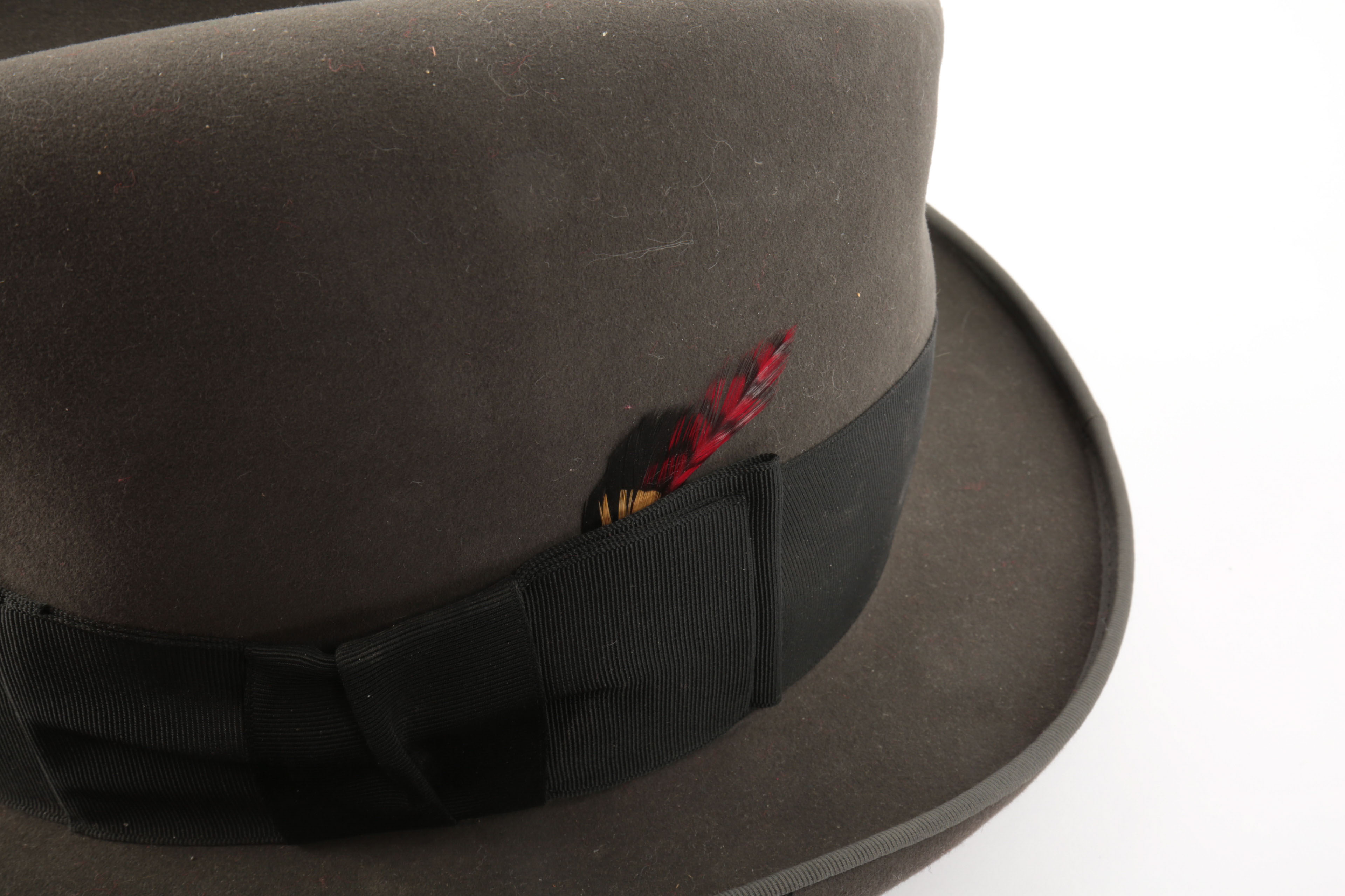 Vintage Men's McAndrew 5X Beaver Felt Hat