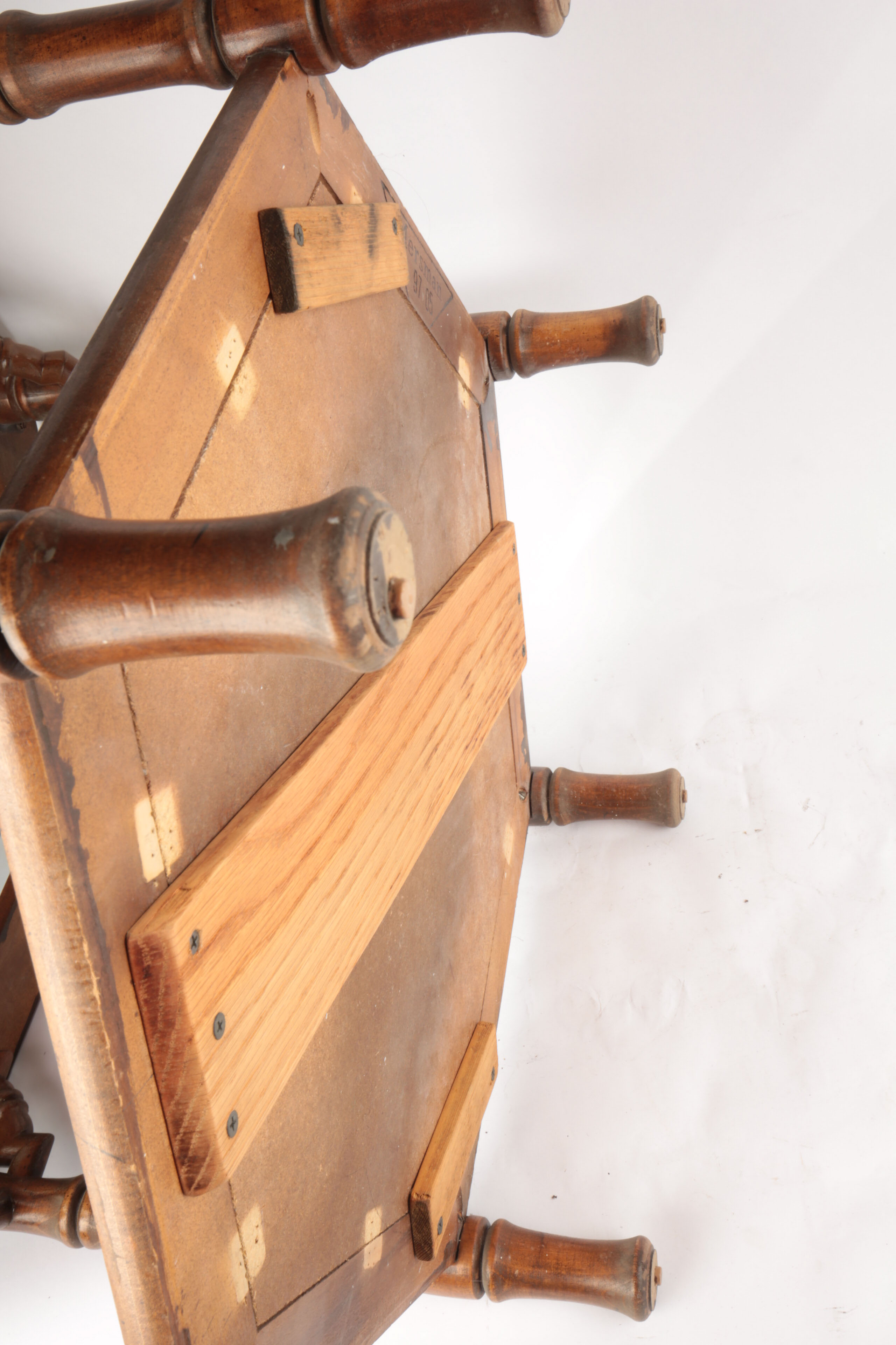 Hexagonal Side Table by Mersman