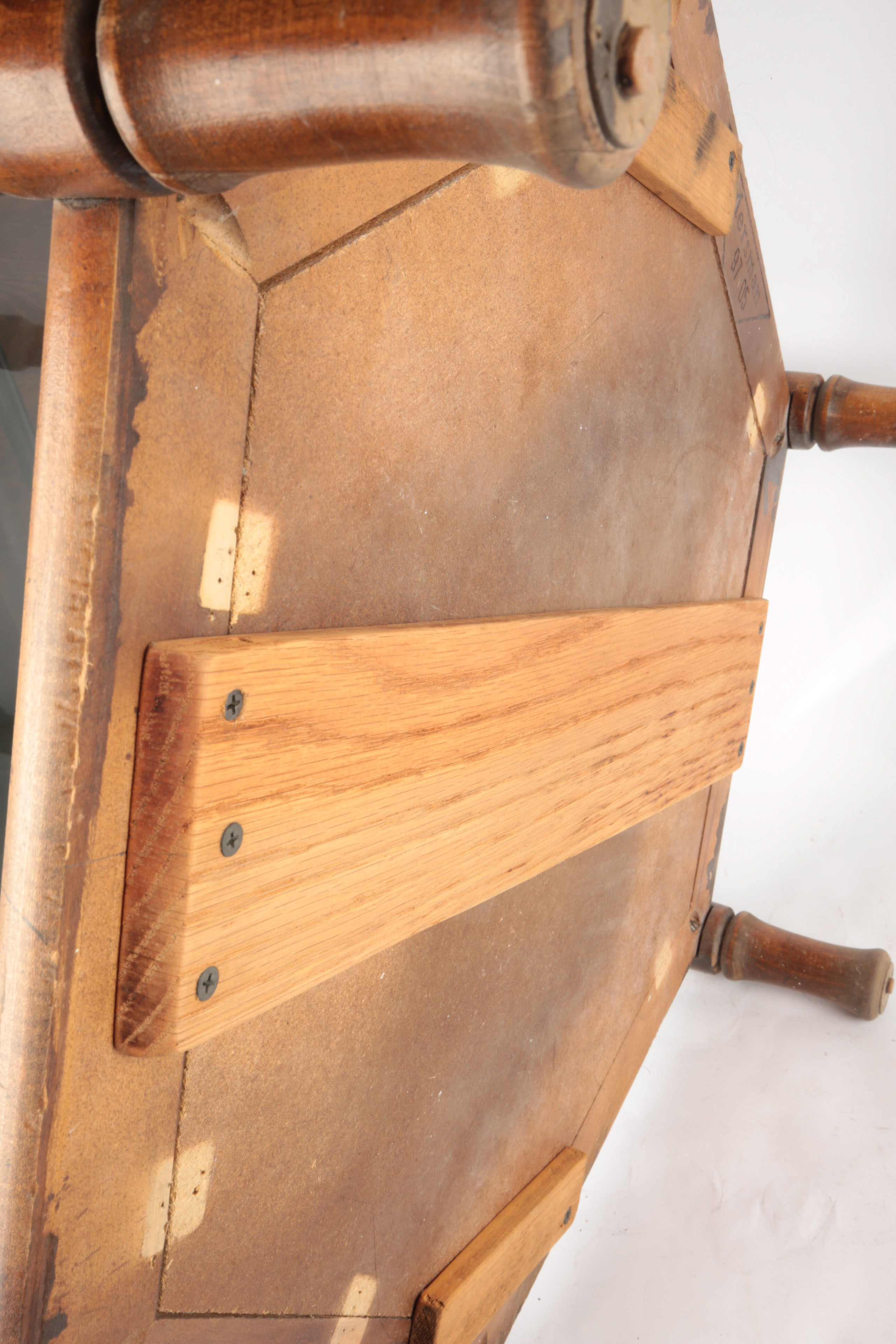 Hexagonal Side Table by Mersman