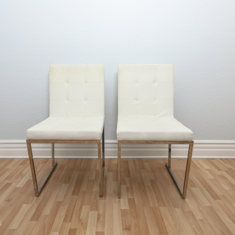 Pair of Contemporary Side Chairs
