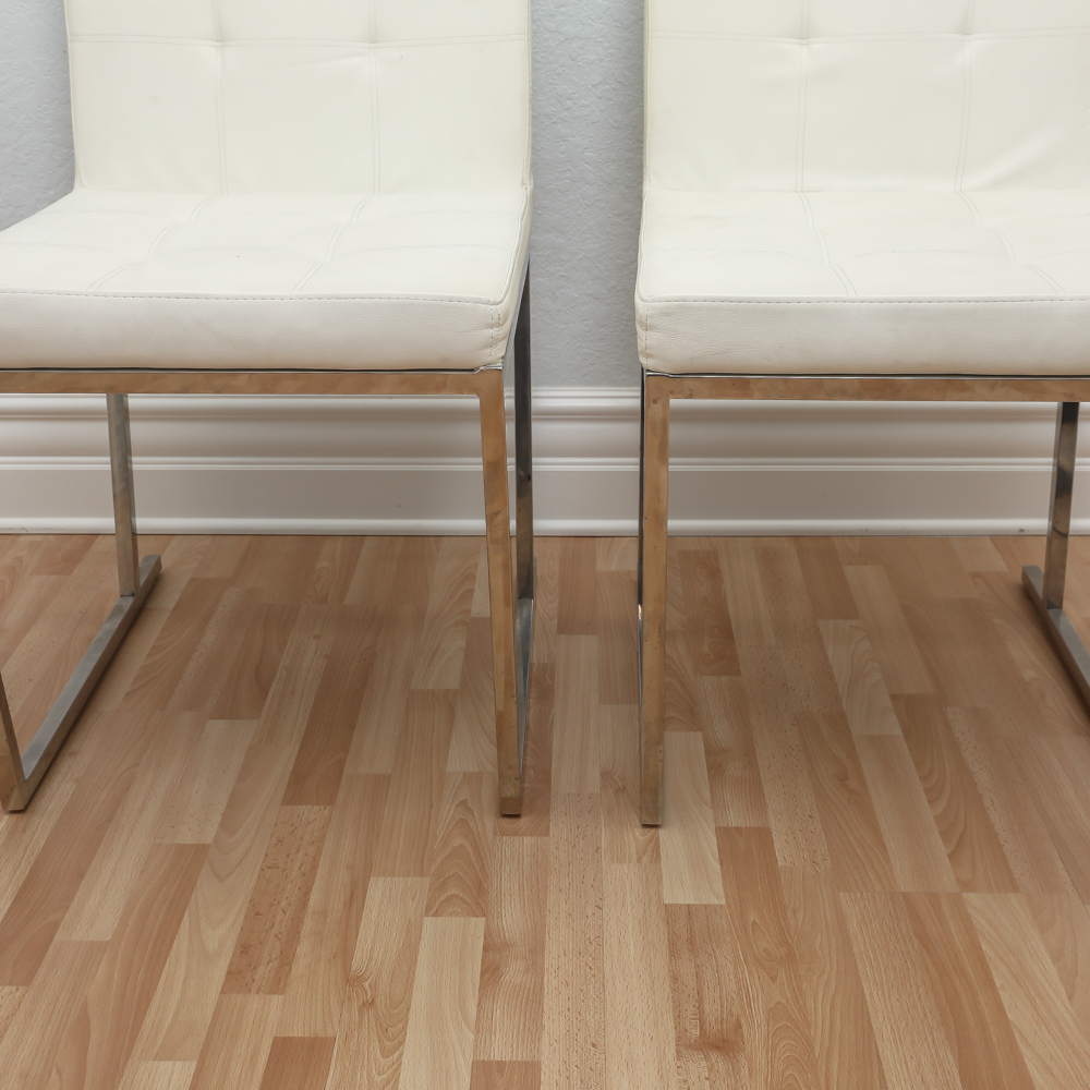 Pair of Contemporary Side Chairs
