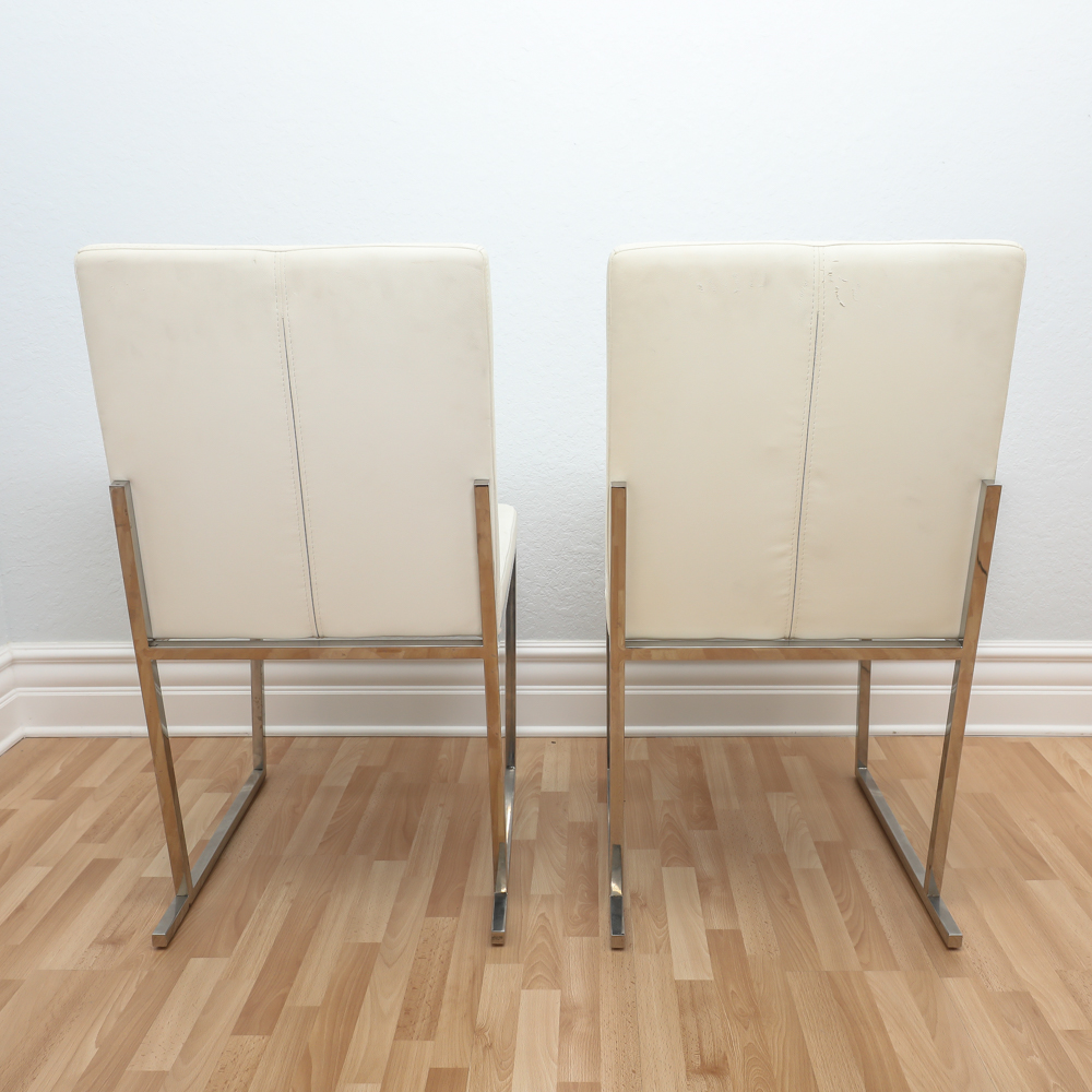 Pair of Contemporary Side Chairs