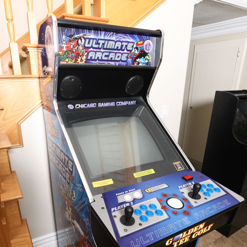 Chicago Gaming Ultimate Arcade 2 Game