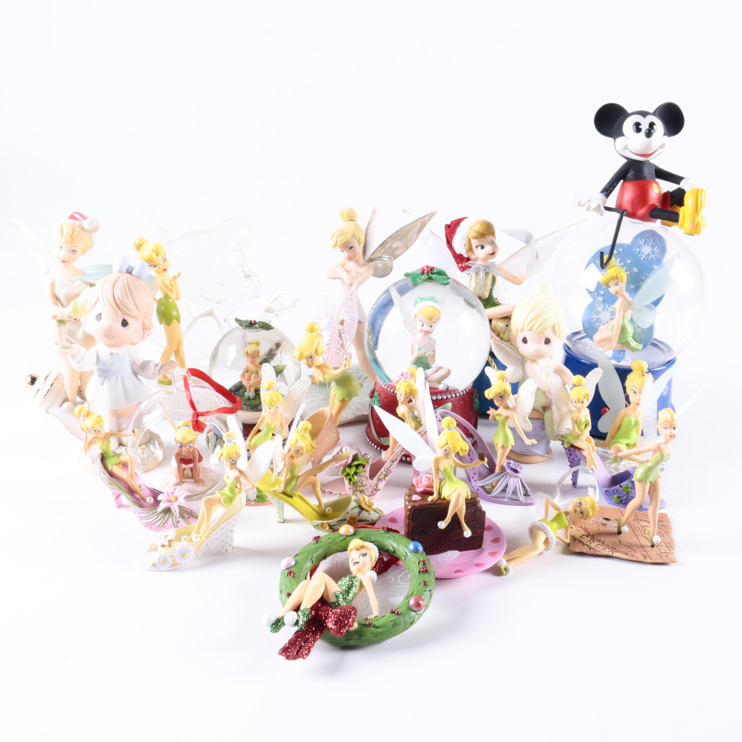 Assorted Tinker Bell and Disney Decor