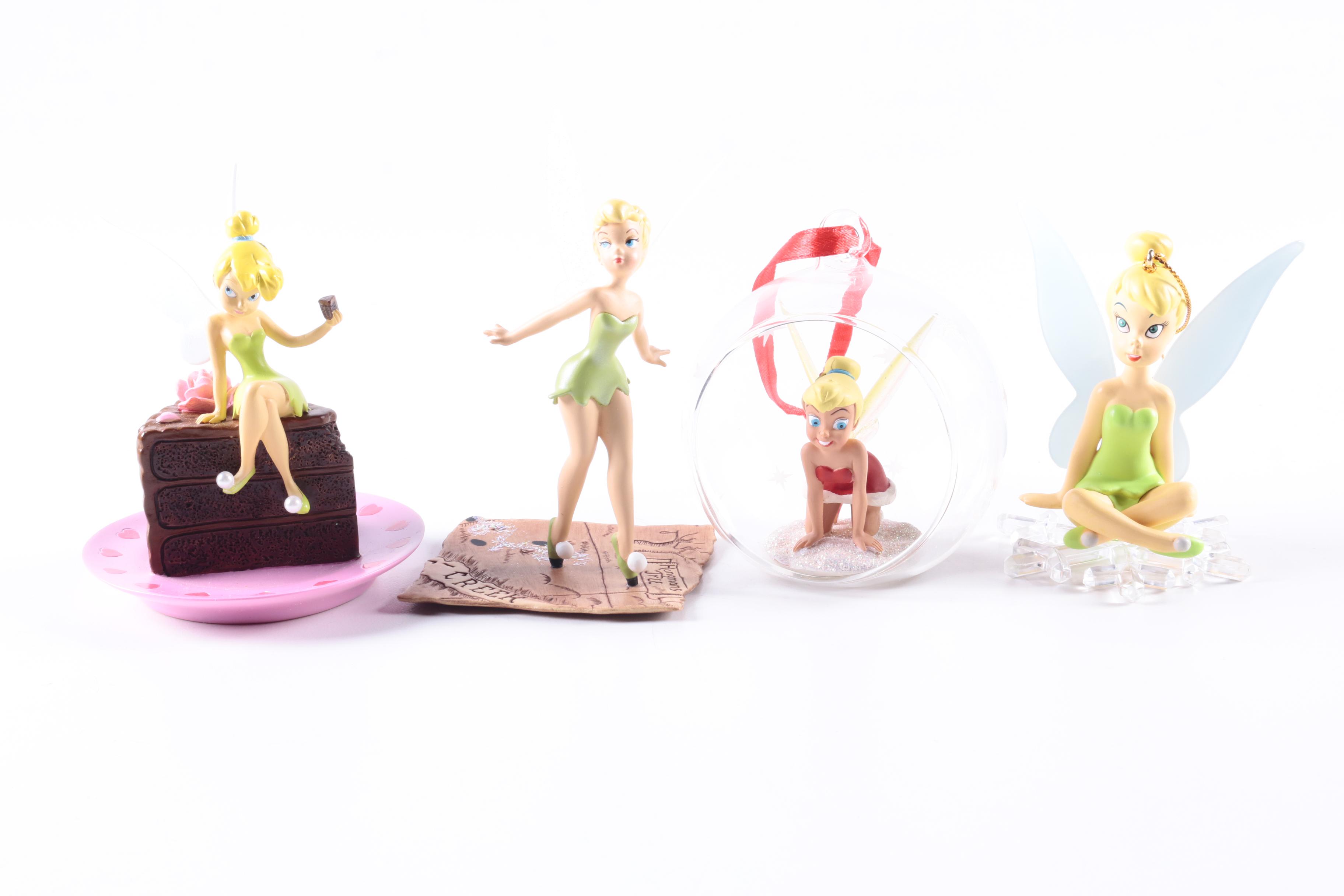 Assorted Tinker Bell and Disney Decor