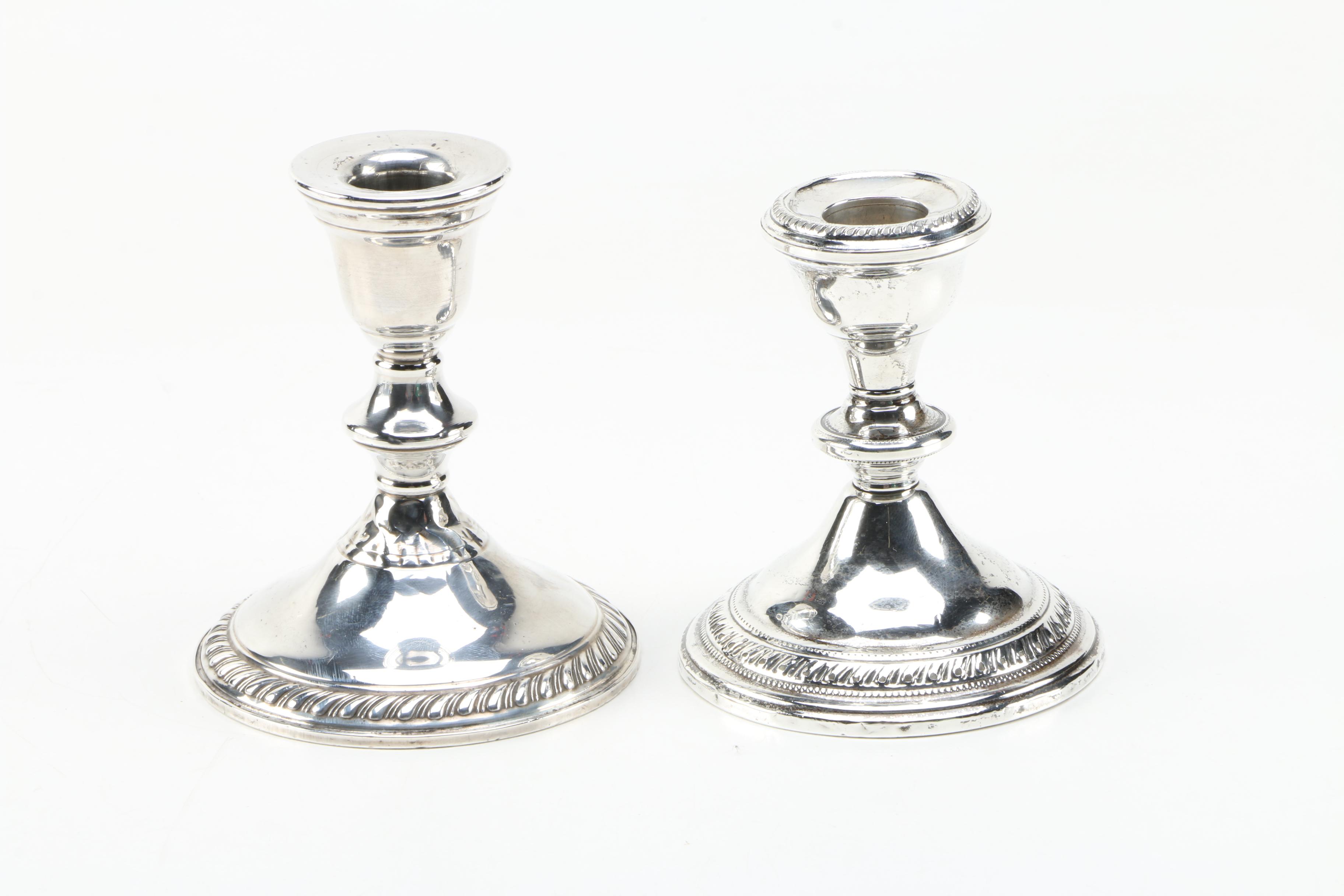 Collection of Sterling Silver Tableware Featuring Mueck-Carey Co.
