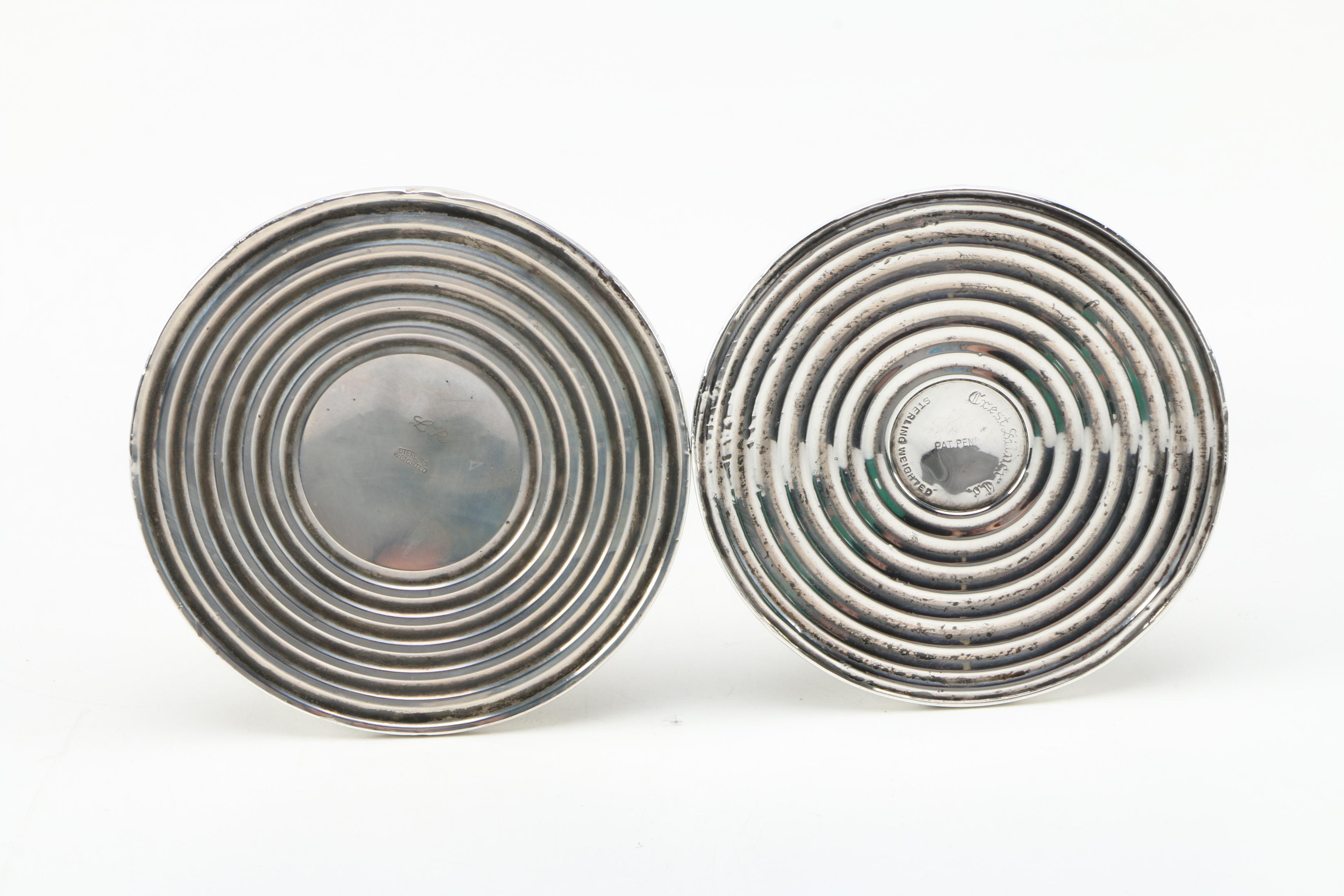 Collection of Sterling Silver Tableware Featuring Mueck-Carey Co.