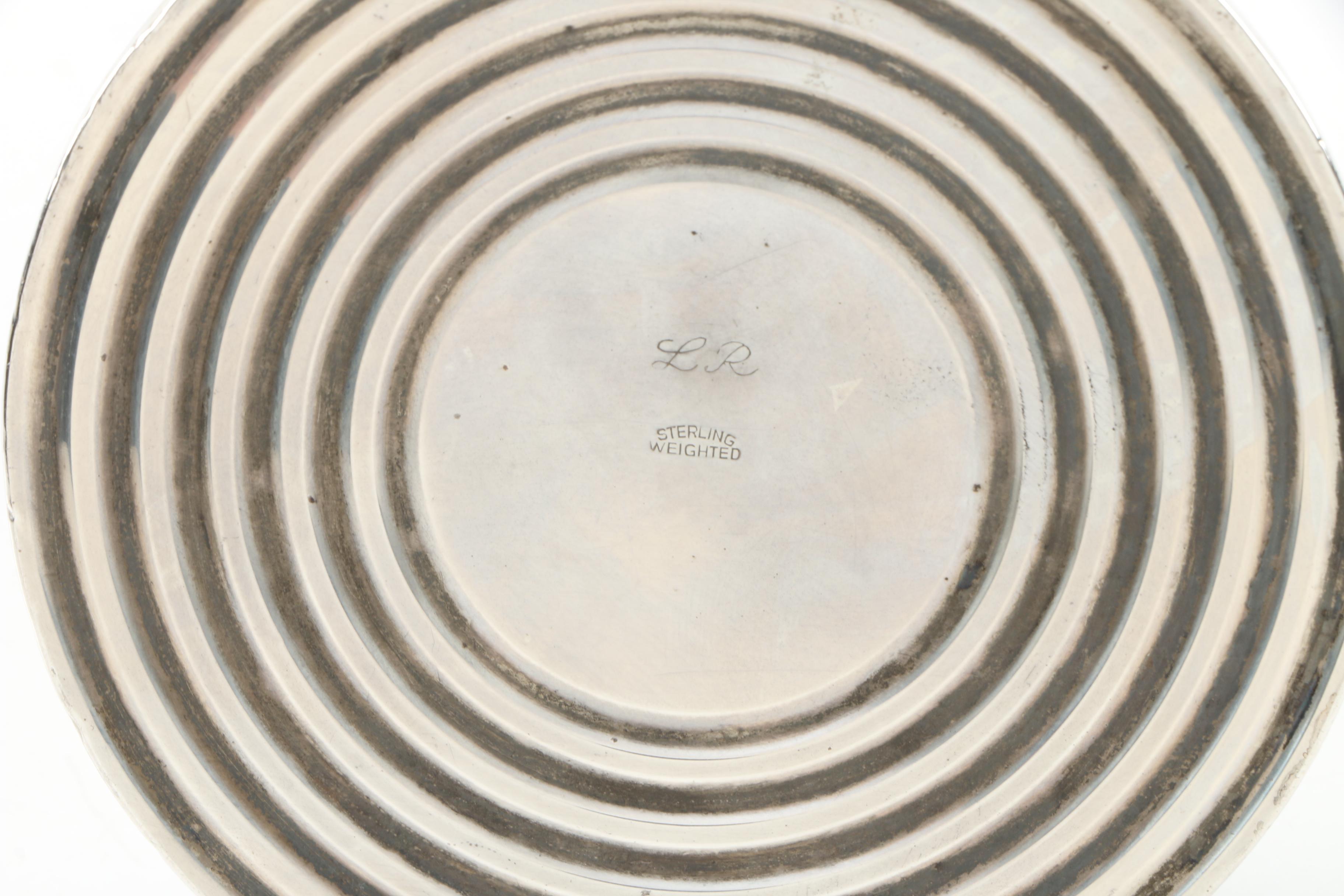 Collection of Sterling Silver Tableware Featuring Mueck-Carey Co.