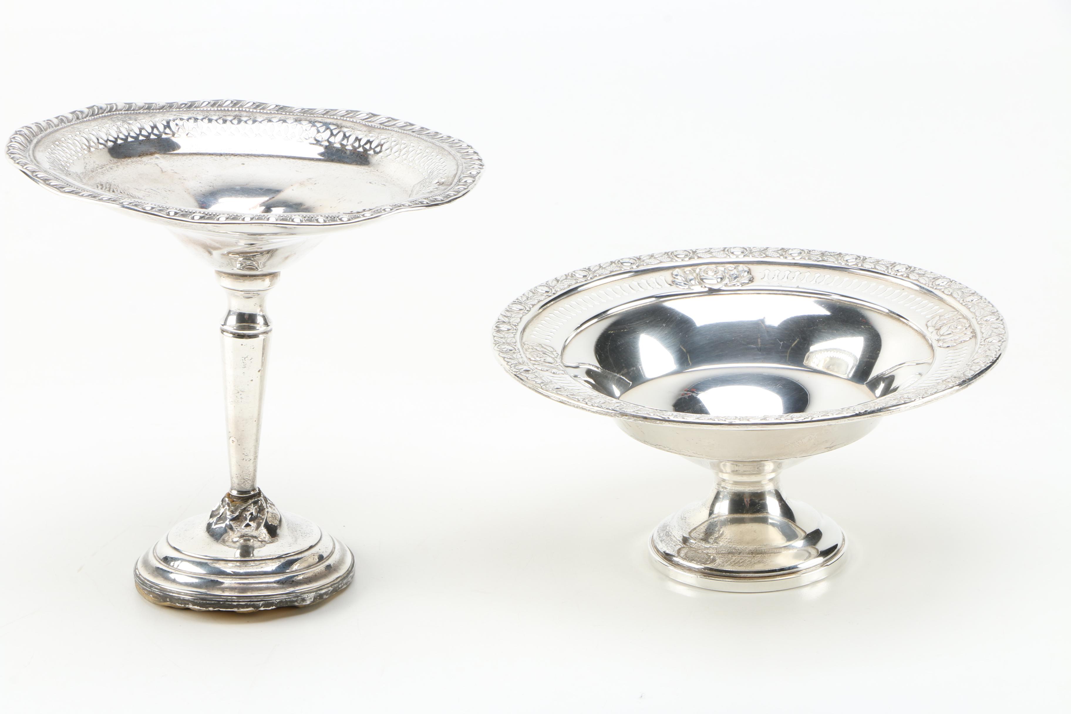 Collection of Sterling Silver Tableware Featuring Mueck-Carey Co.