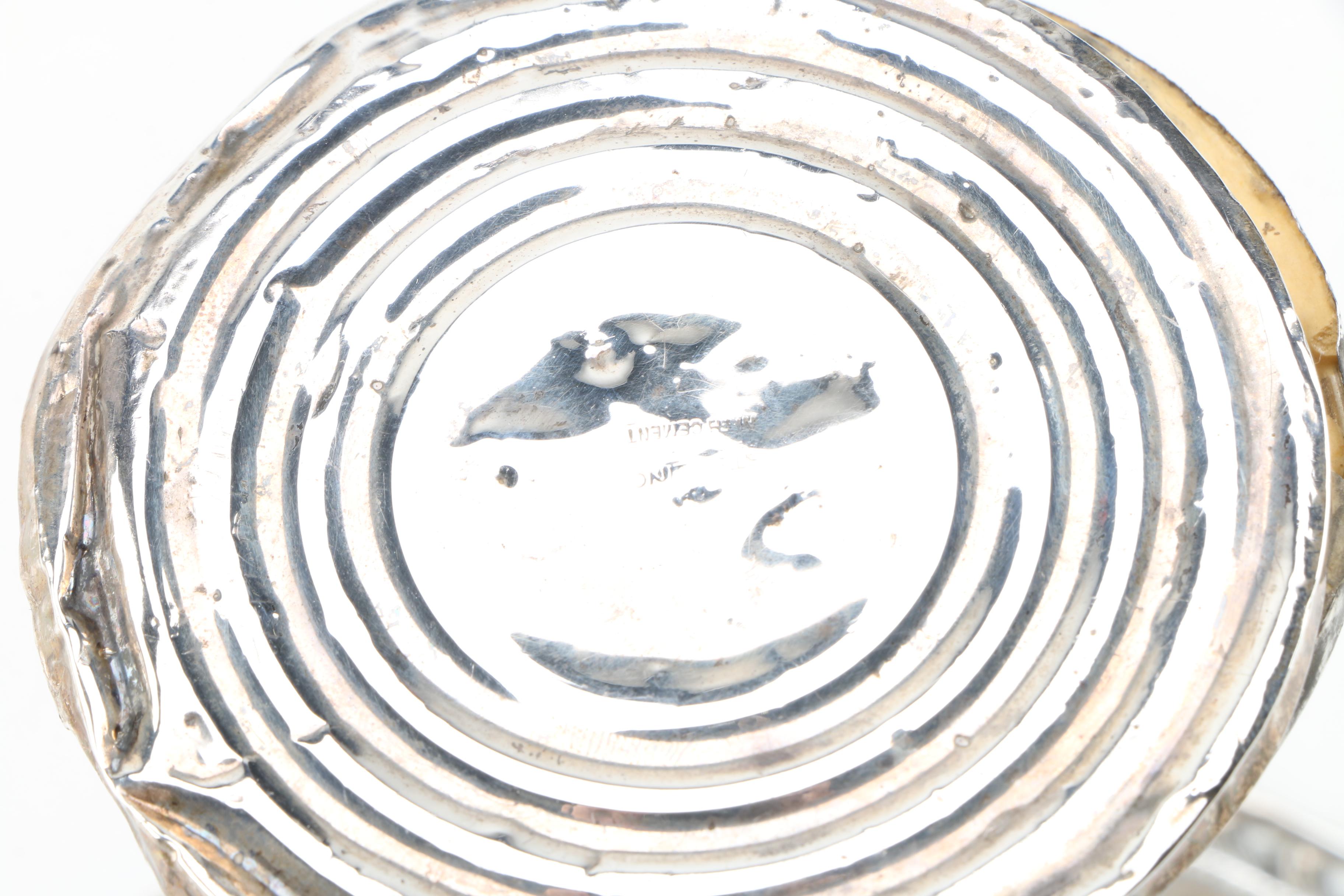 Collection of Sterling Silver Tableware Featuring Mueck-Carey Co.